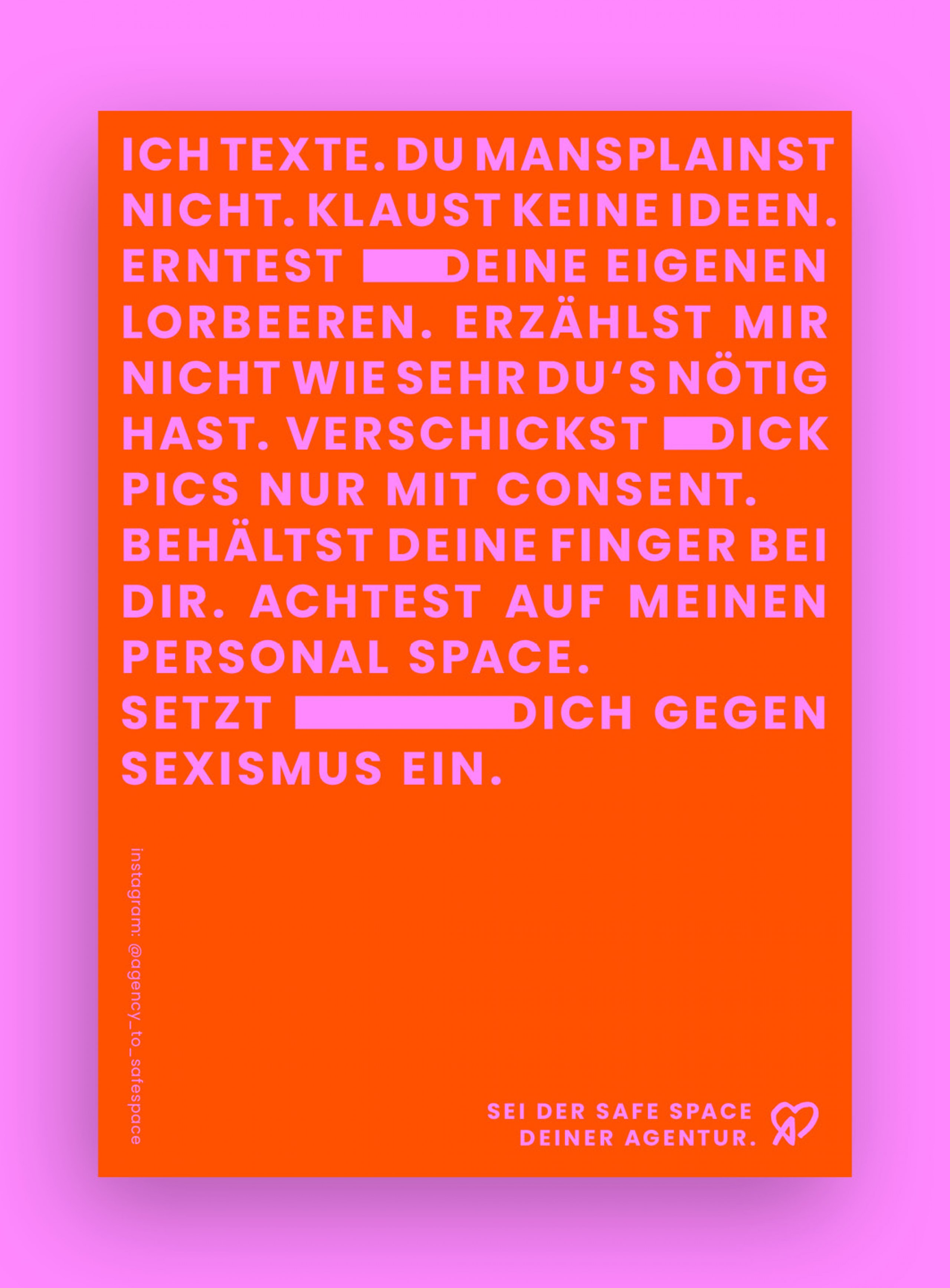 Entwicklung einer Empowerment-Kommunikationsstrategie gegen Sexismus in Werbeagenturen