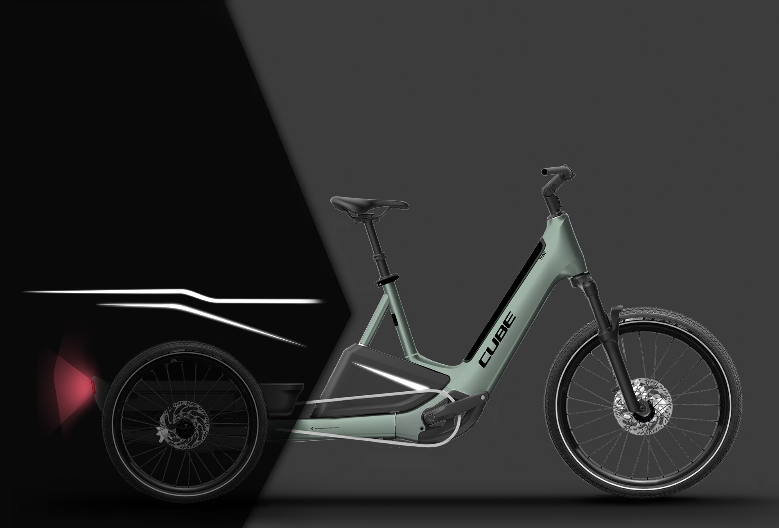 Entwicklung einer variablen Ladeflächennutzung für ein Lastenfahrrad der Firma Cube