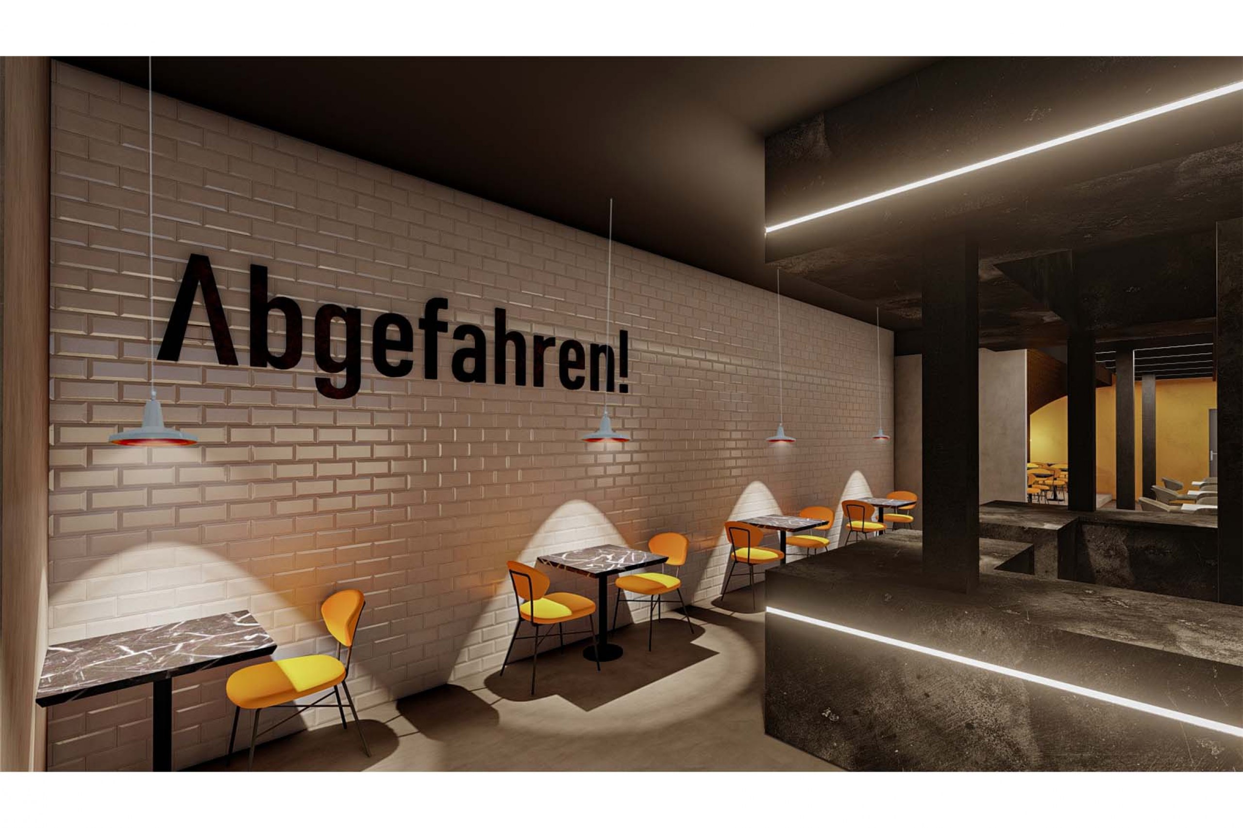 Der Umbau eines Antiquitätenhandels zum Tagungshotel mit Café