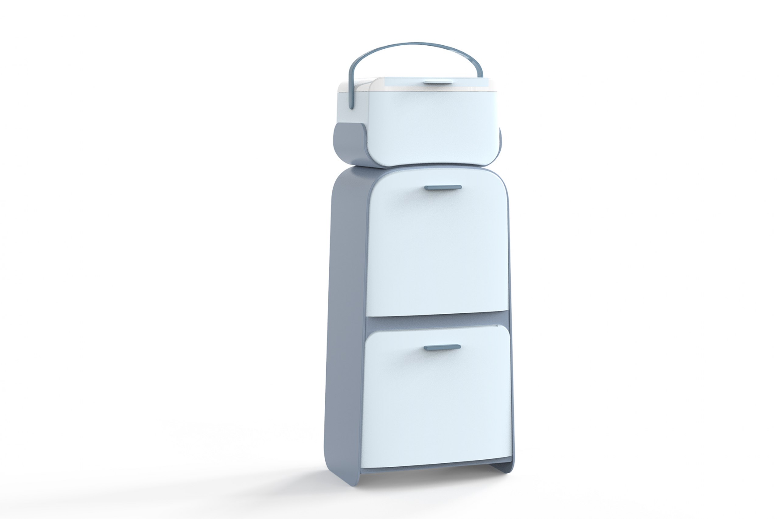 Reduce carbon emissions through waste sorting