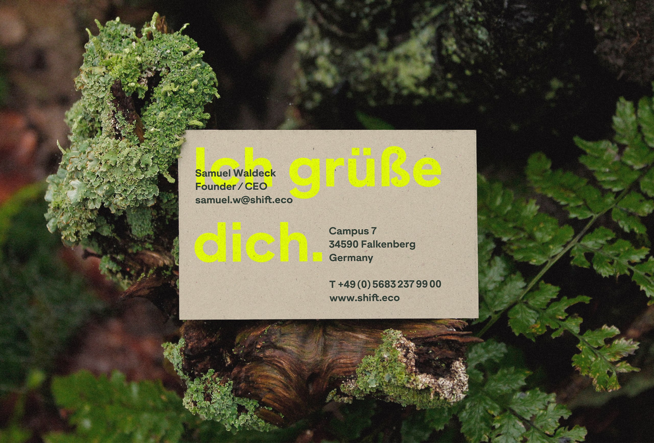 Strategische Markenpositionierung des Social Business SHIFT