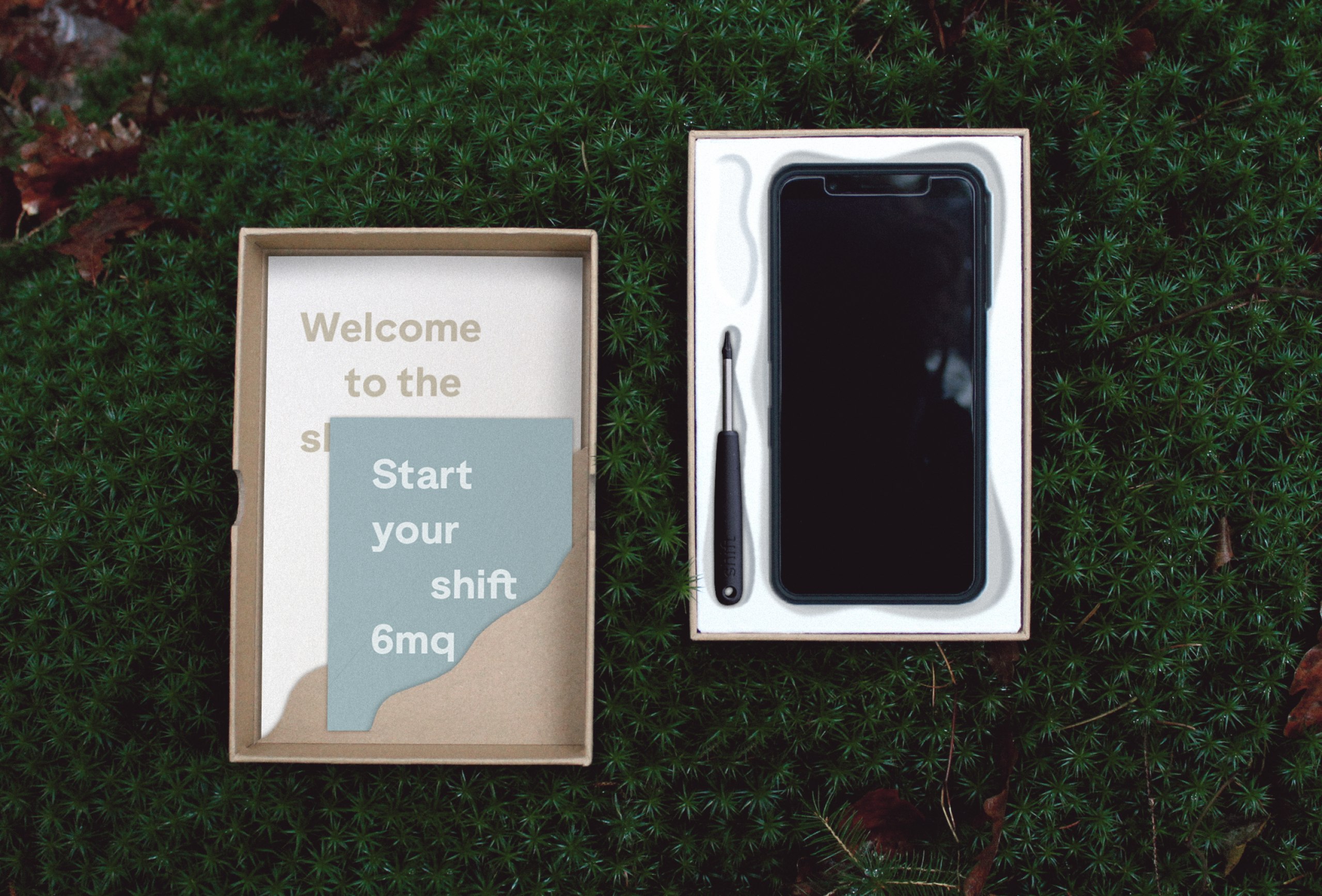 Strategische Markenpositionierung des Social Business SHIFT