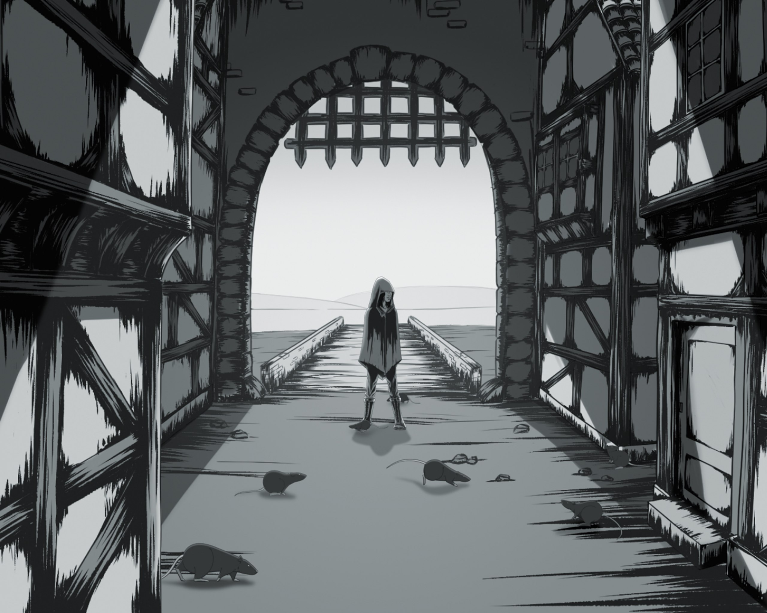 Konzept und Trailer für einen 2D Animationsfilm