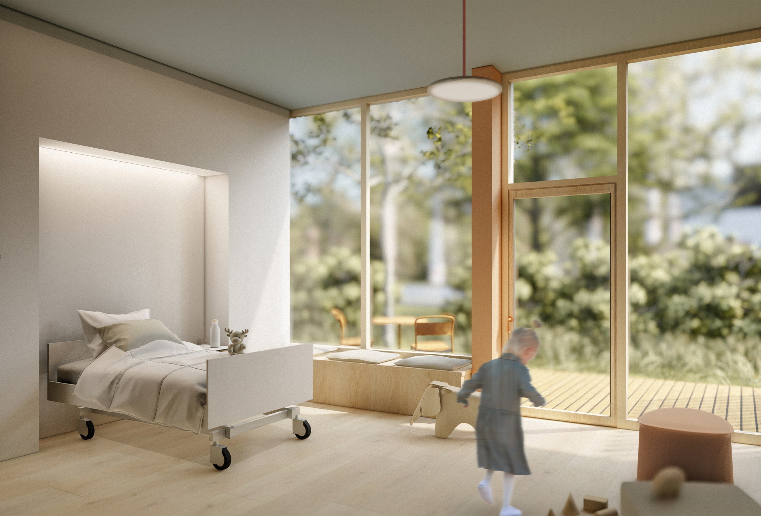 Ein Entwurf nach gesundheitsfördernden Parametern