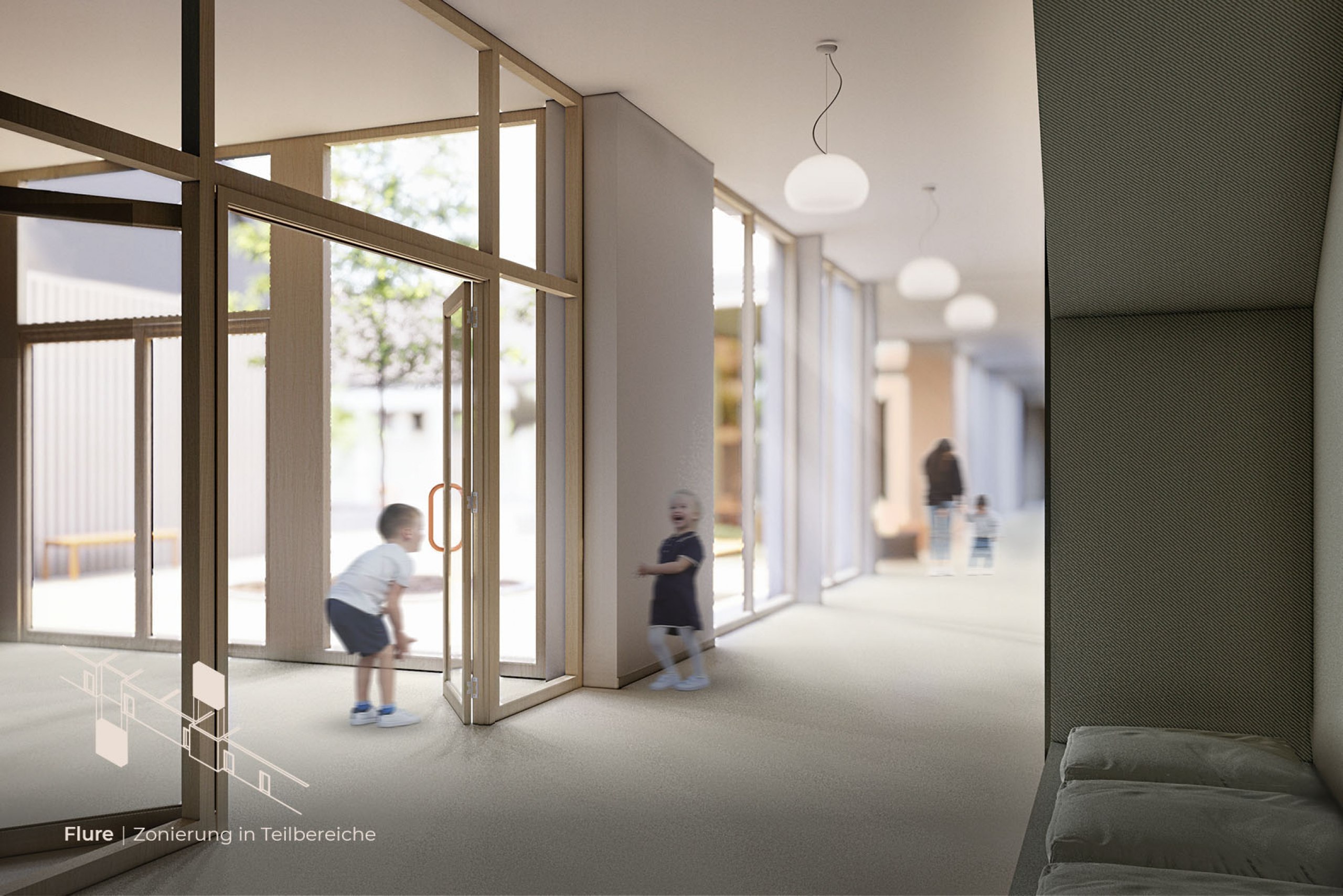 Ein Entwurf nach gesundheitsfördernden Parametern