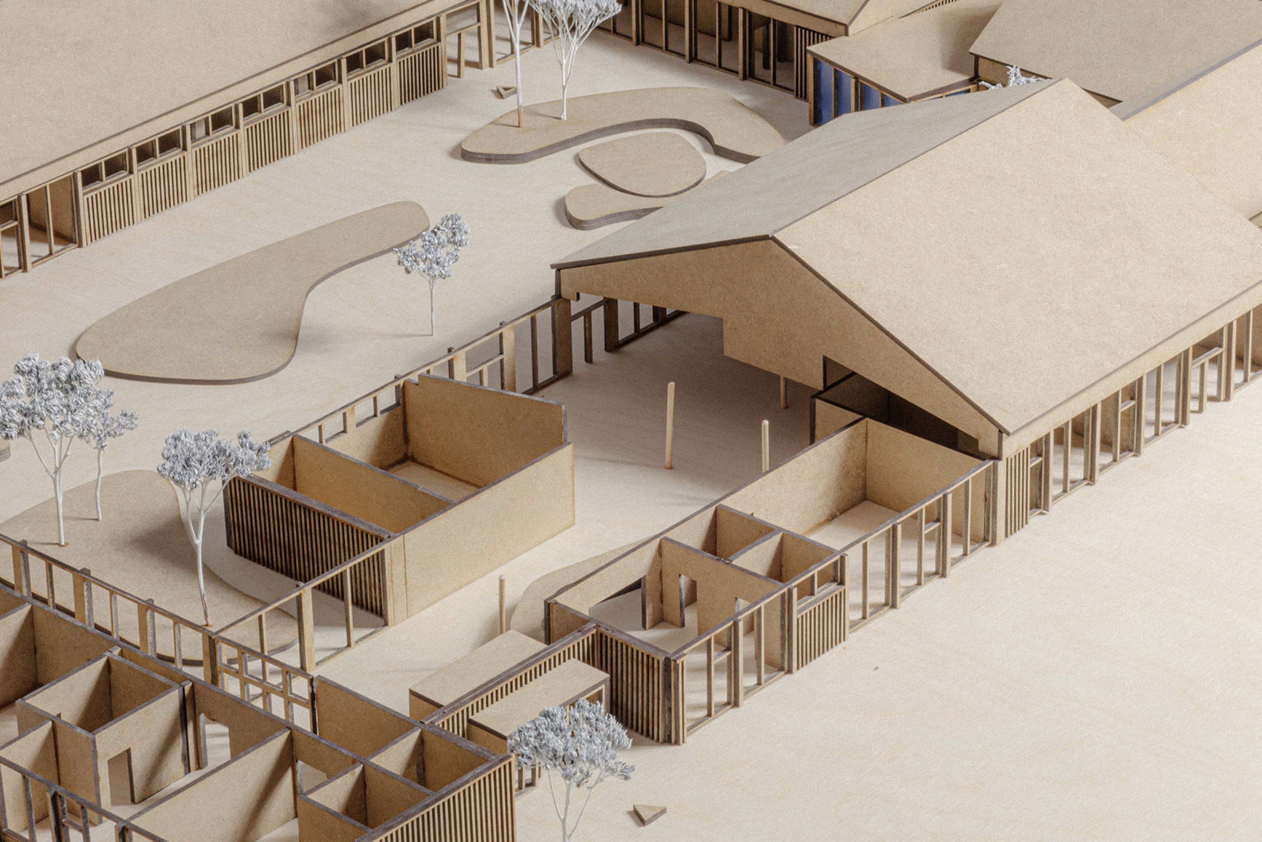 Ein Entwurf nach gesundheitsfördernden Parametern