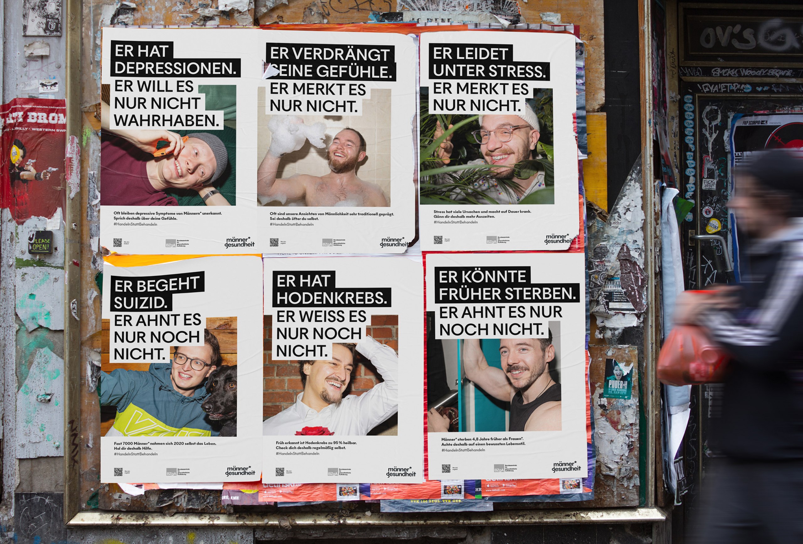Eine Sensibilisierungskampagne für die BZgA
