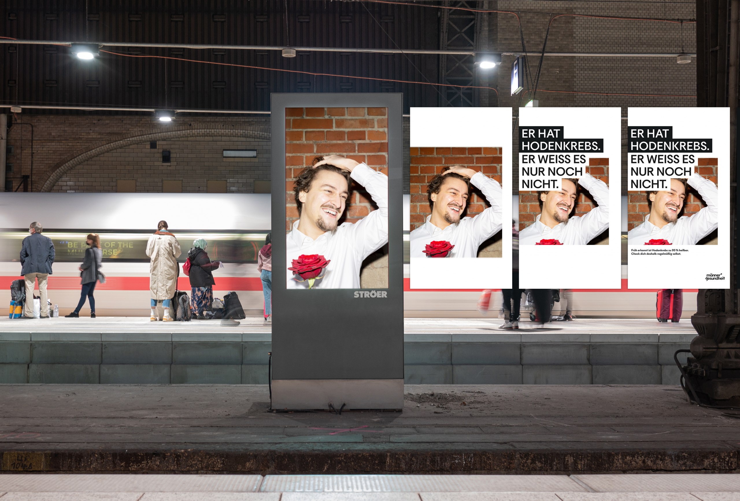 Eine Sensibilisierungskampagne für die BZgA
