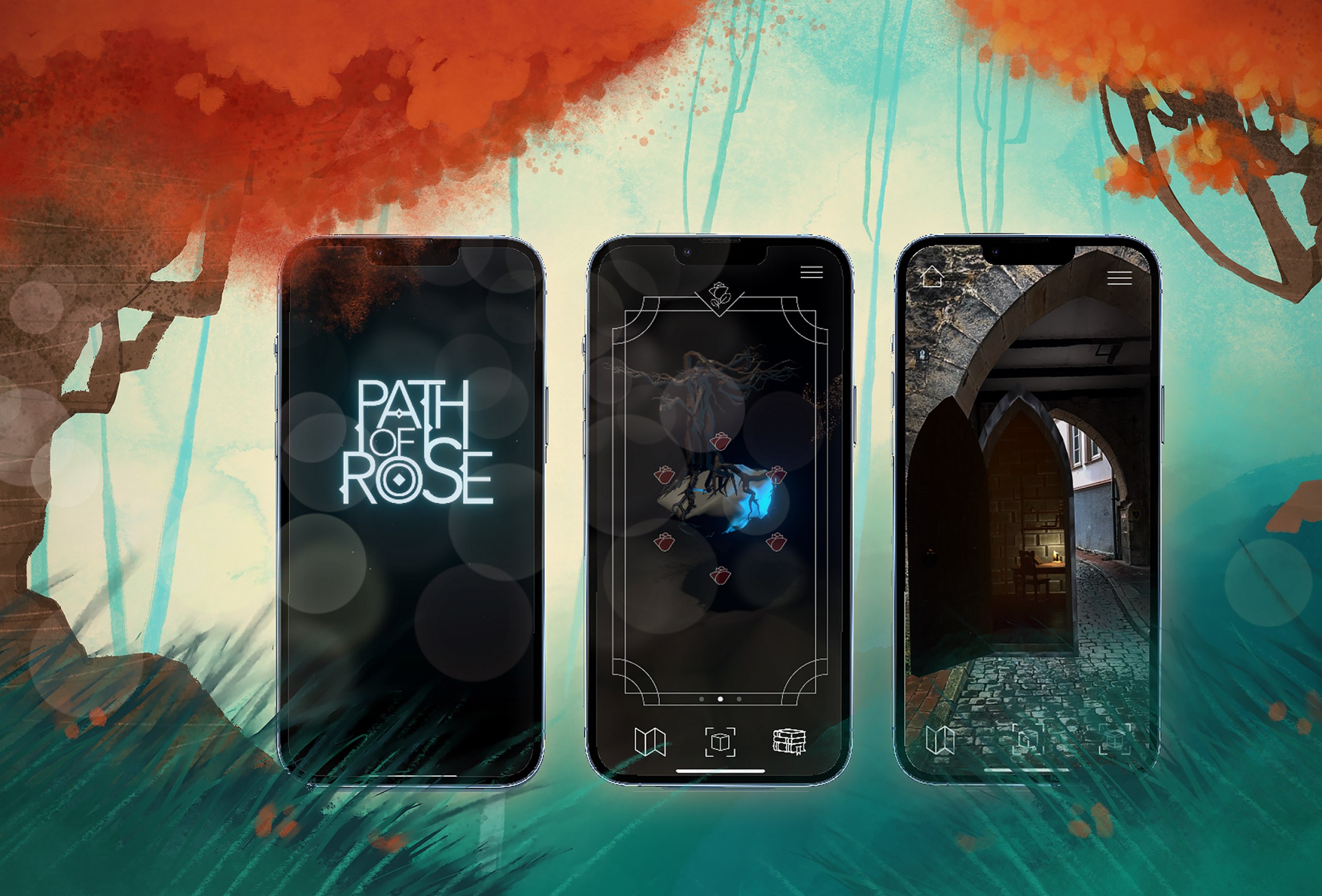 Storytelling through Mobile Augmented Reality Games for Cultural and Historical Landmarks