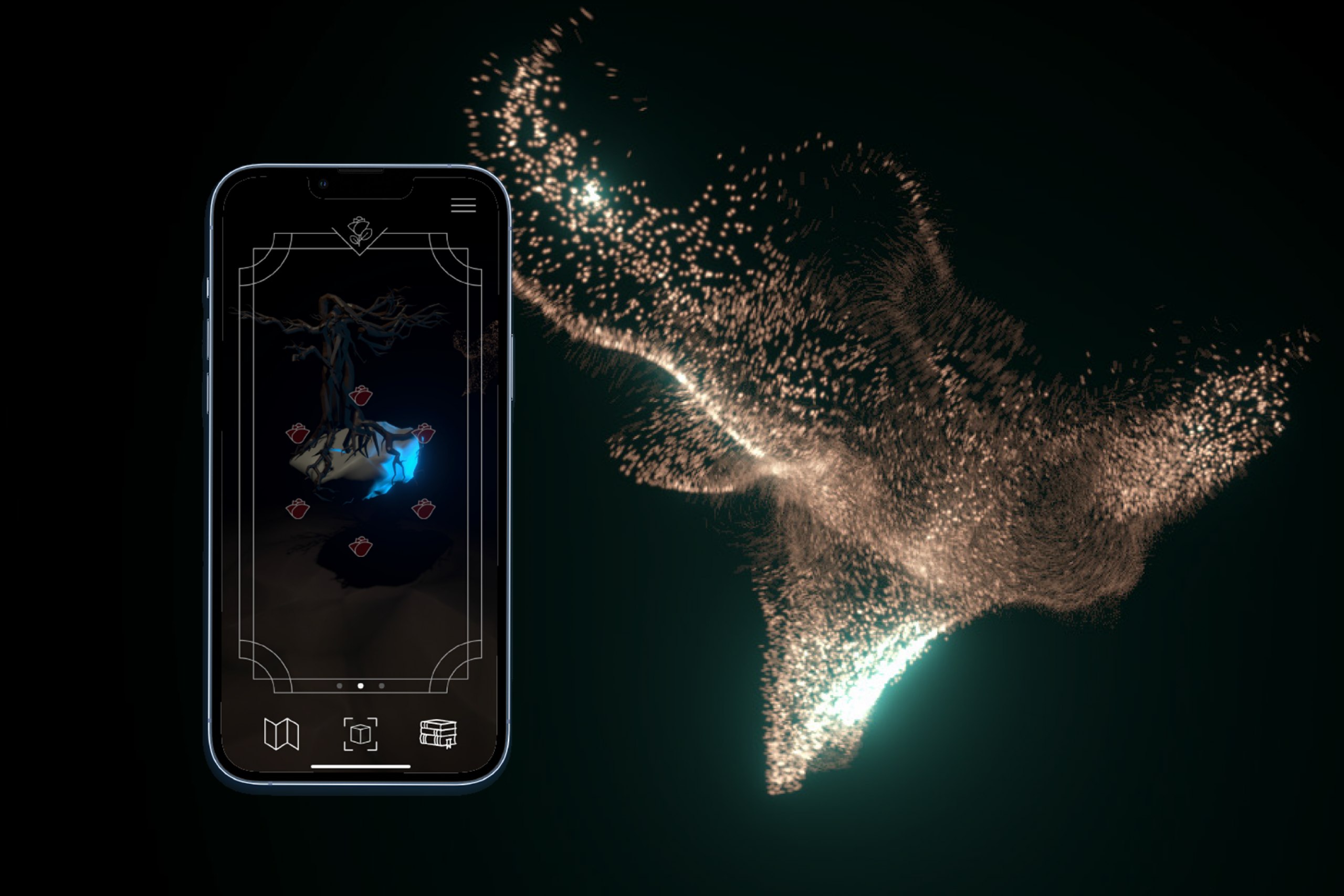 Storytelling through Mobile Augmented Reality Games for Cultural and Historical Landmarks