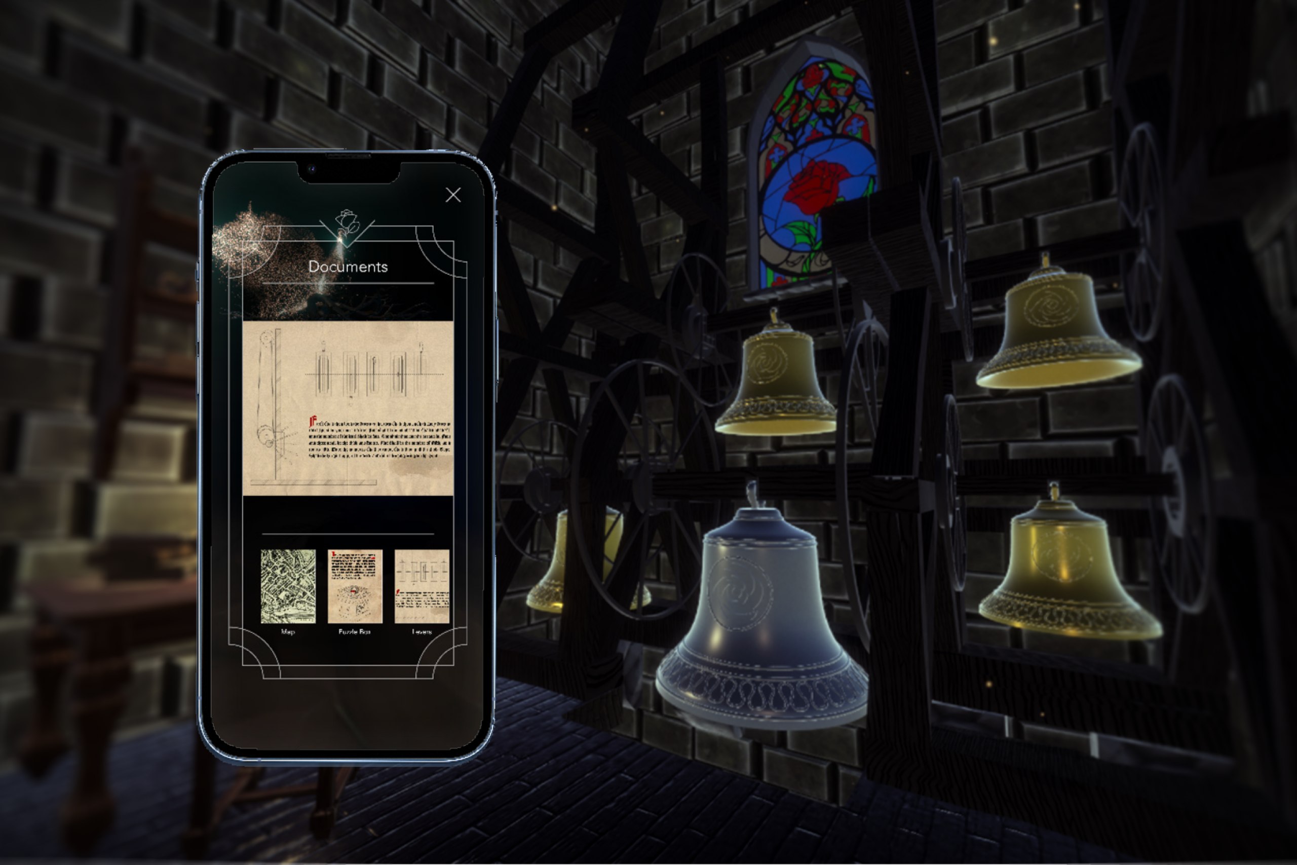 Storytelling through Mobile Augmented Reality Games for Cultural and Historical Landmarks