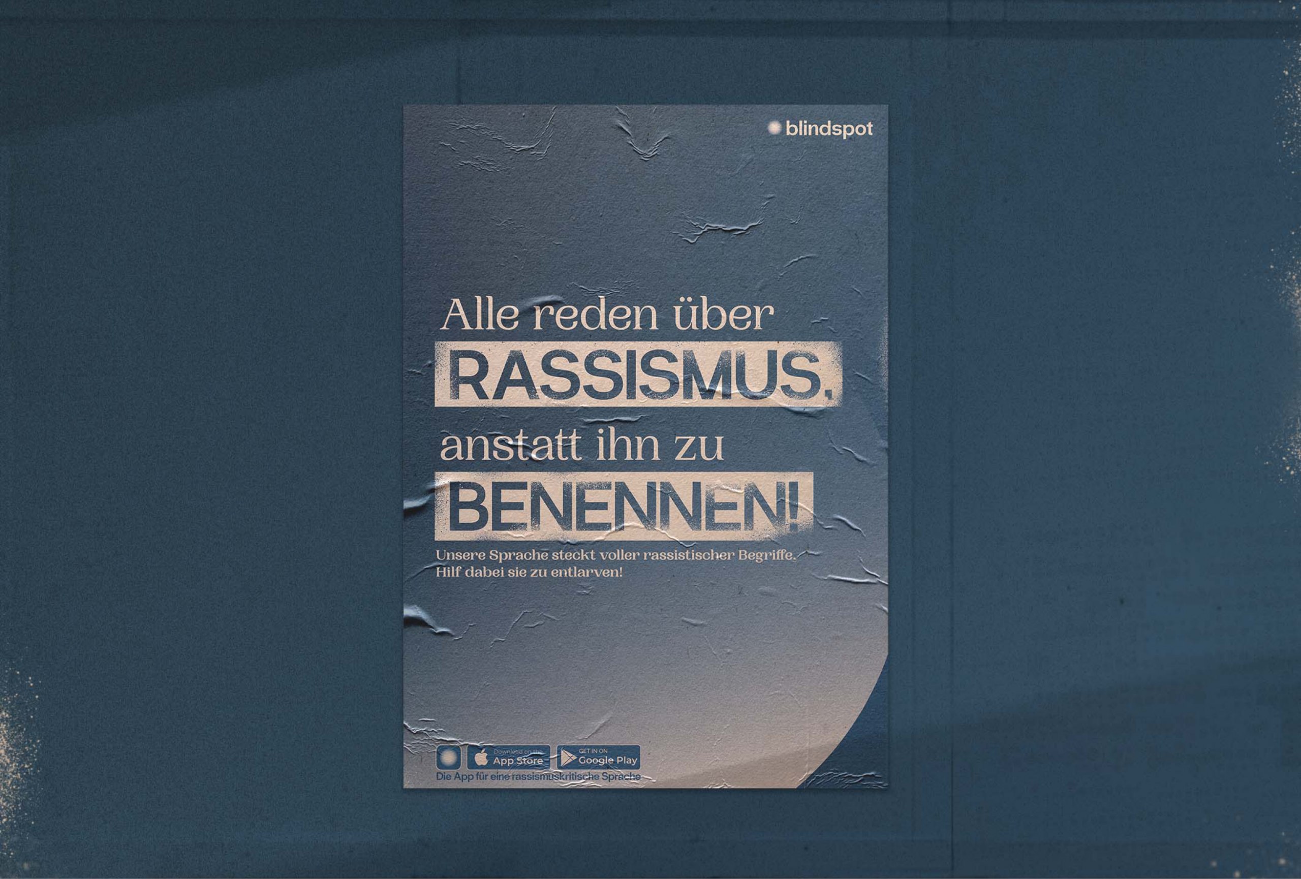 Konzeption einer App und dazugehöriger Kampagne für einen rassismuskritischen Umgang mit Sprache