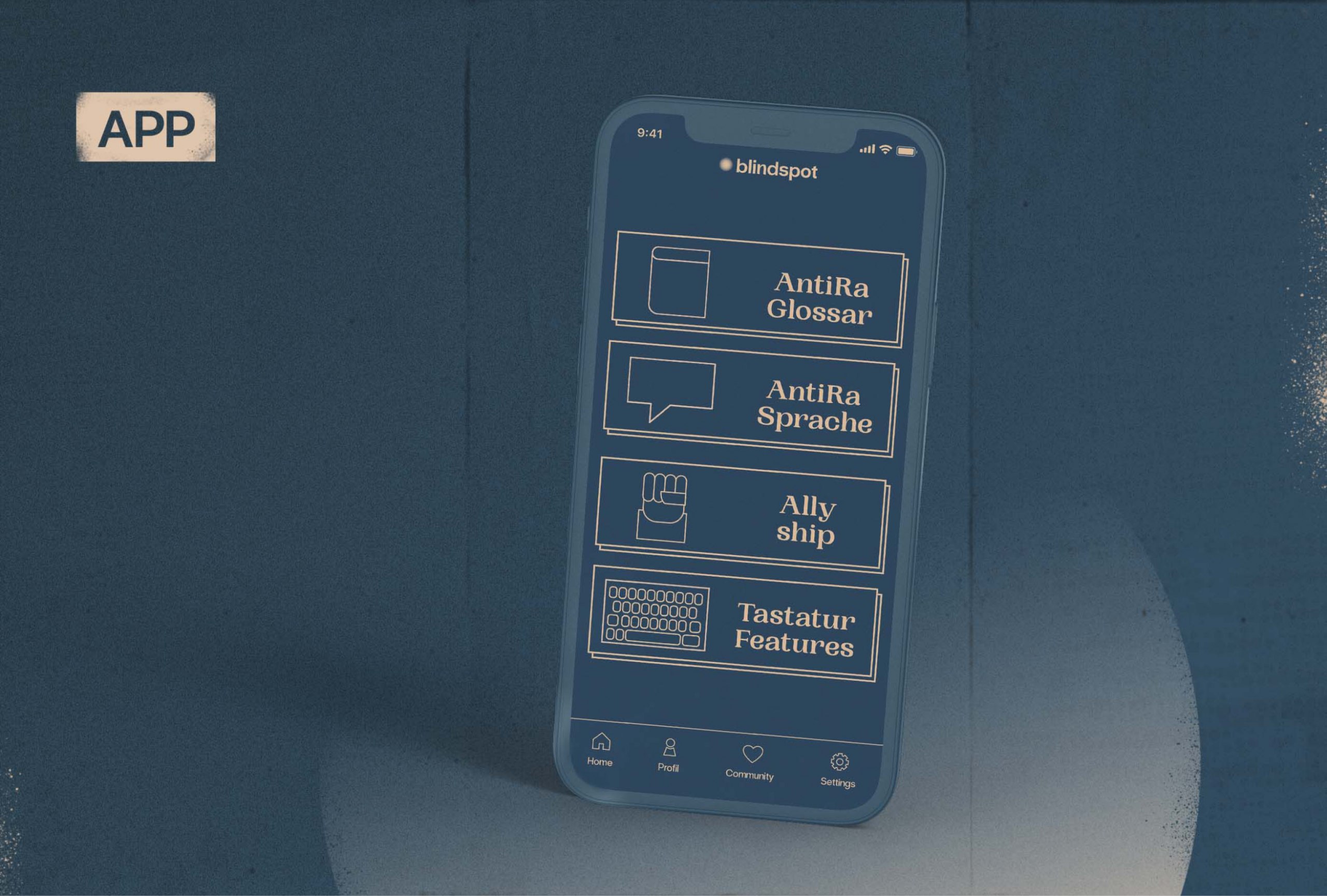 Konzeption einer App und dazugehöriger Kampagne für einen rassismuskritischen Umgang mit Sprache