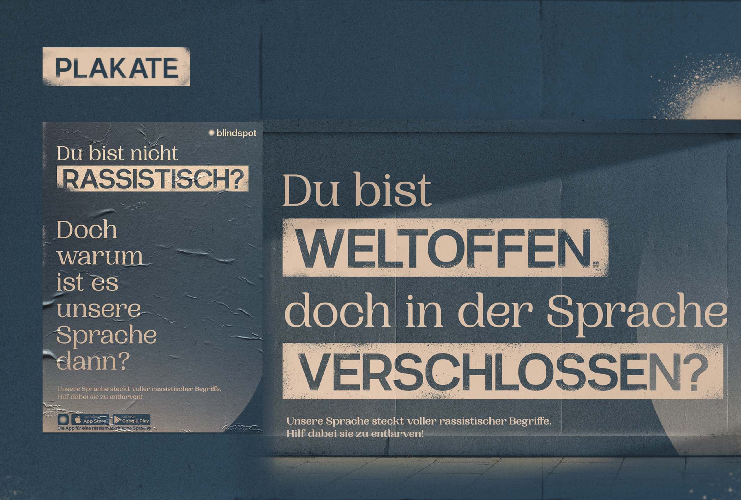 Konzeption einer App und dazugehöriger Kampagne für einen rassismuskritischen Umgang mit Sprache