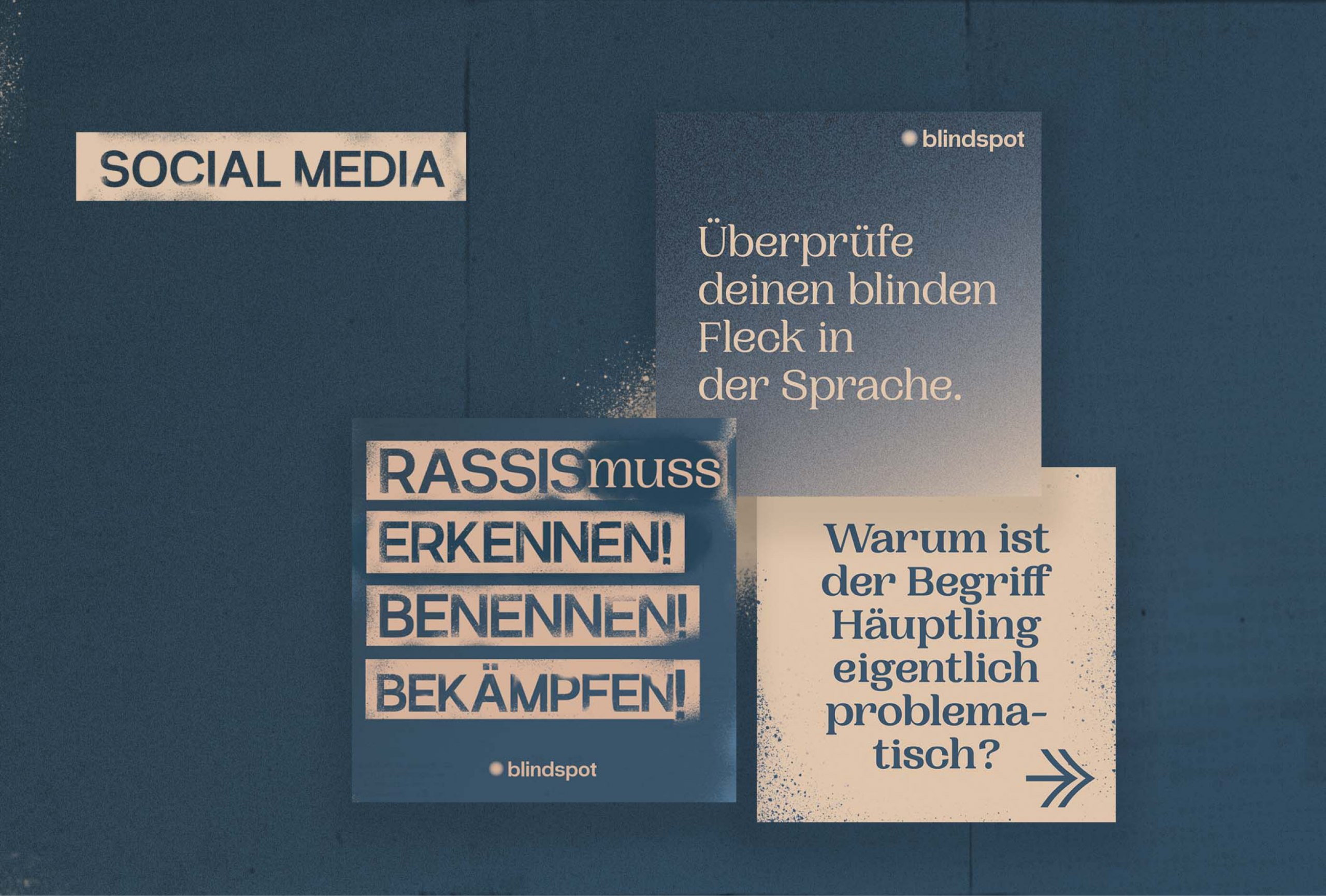 Konzeption einer App und dazugehöriger Kampagne für einen rassismuskritischen Umgang mit Sprache