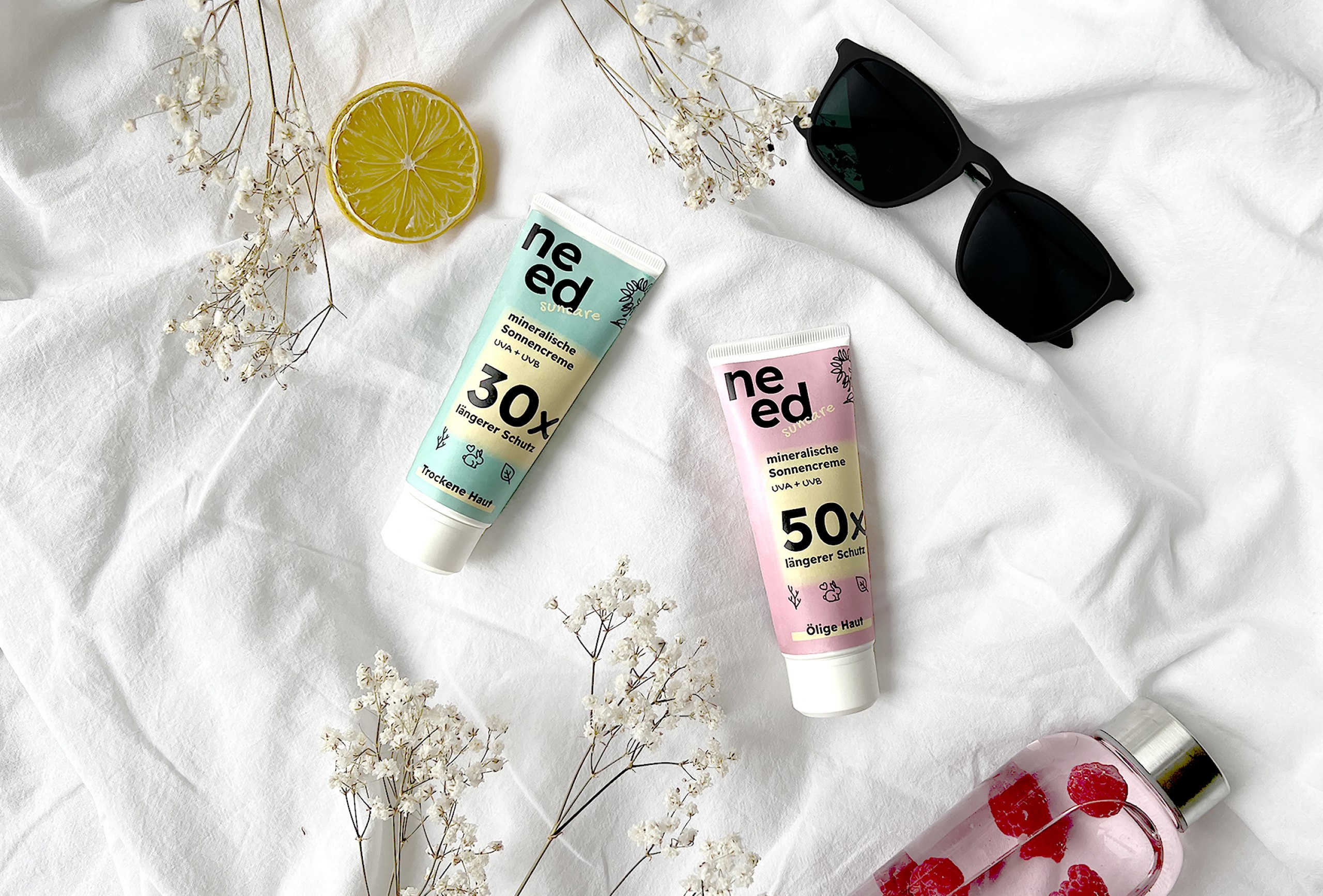 Branding und Packaging Design eines verantwortungsvollen Sonnenschutzmittels