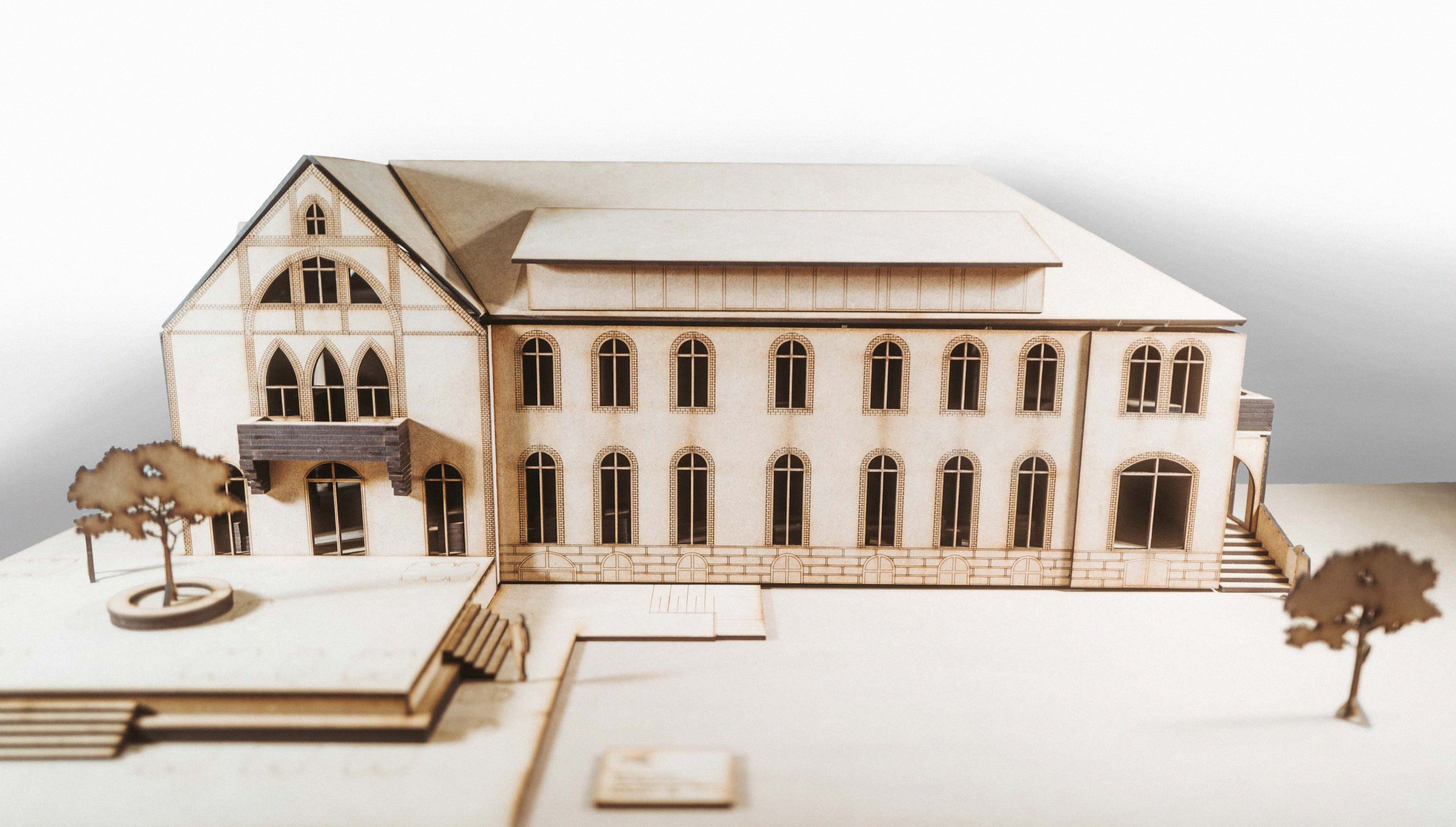 Revitalisierung eines historischen Gebäudes in einer Kleinstadt