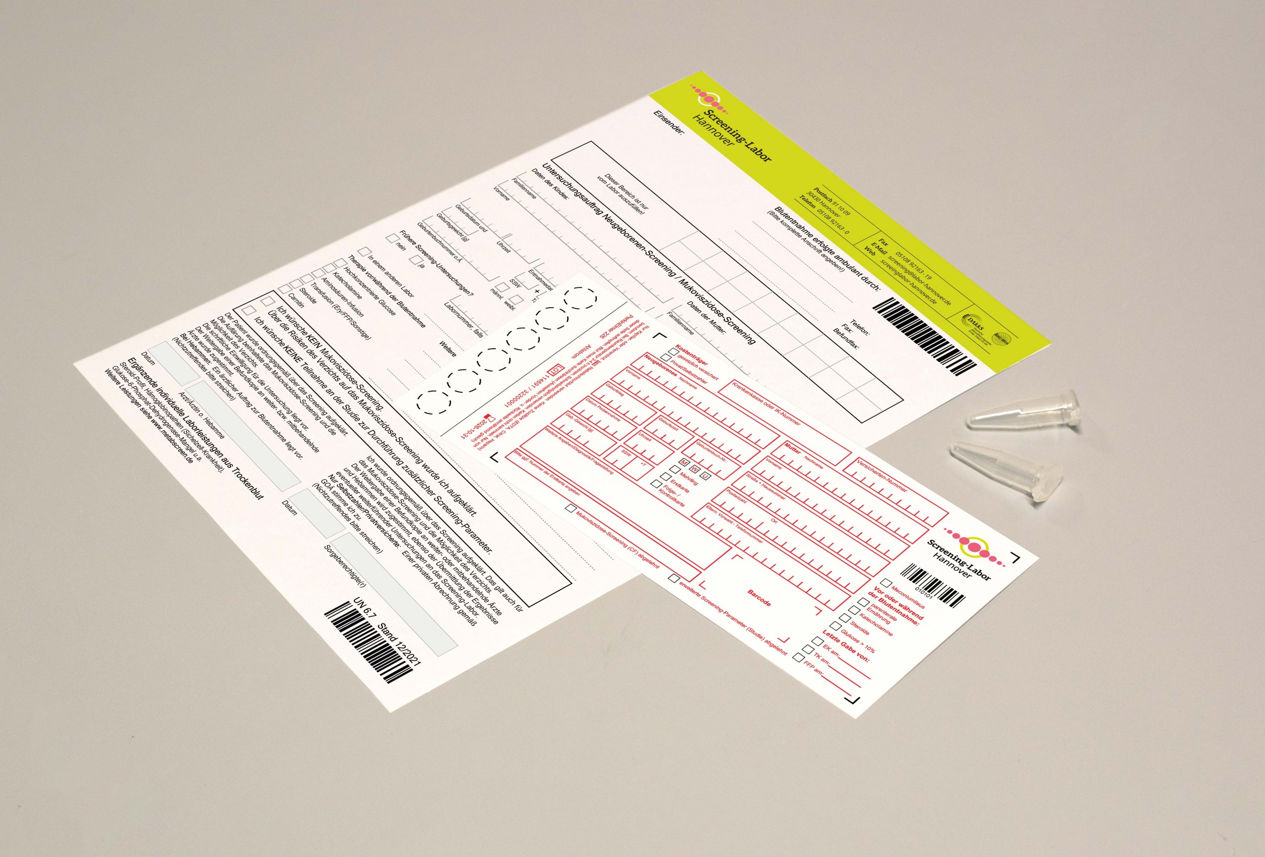 Entwicklung eines Corporate Designs mit Corporate Design Manual und Anwendungsbeispielen 