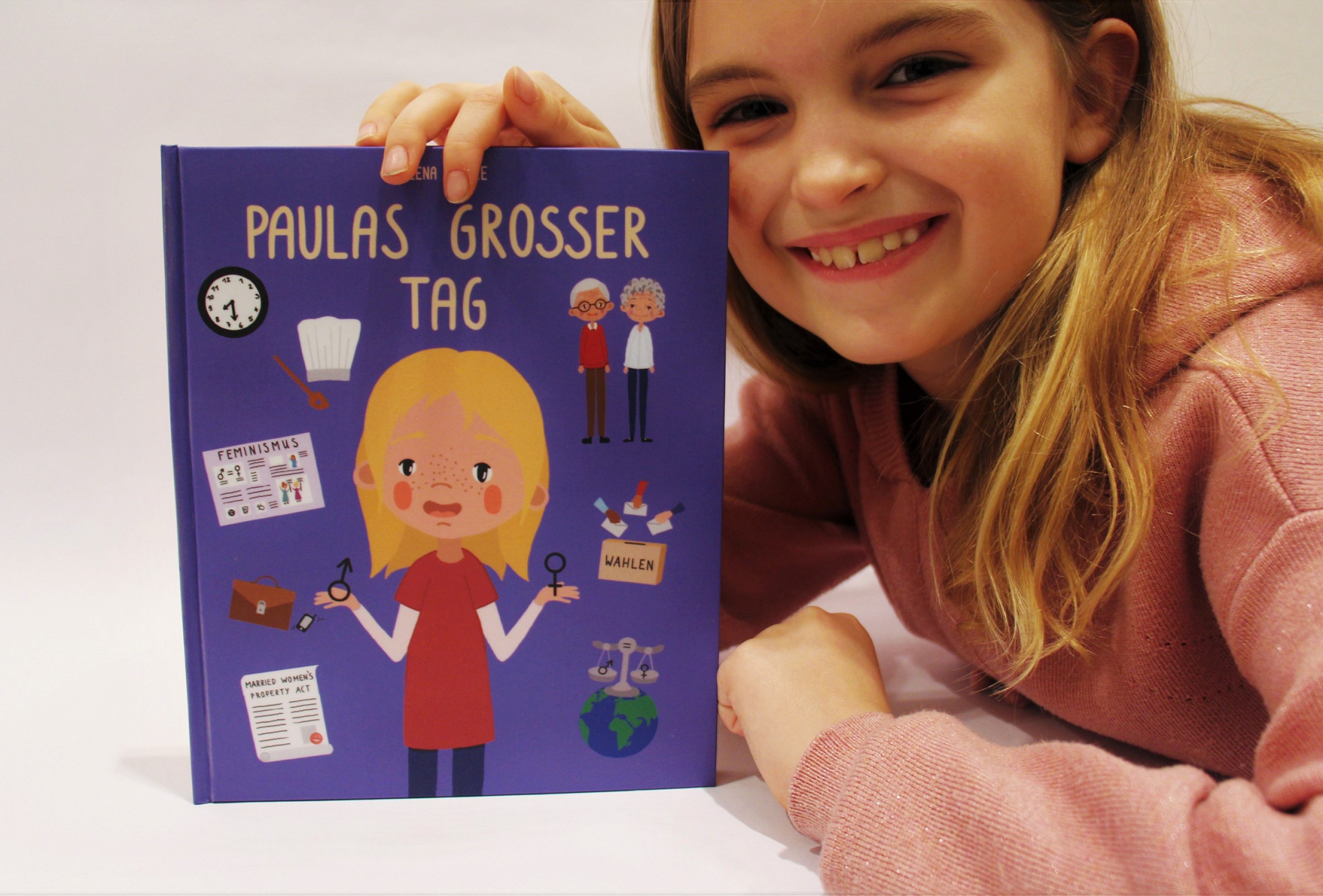 Gestaltung und Konzipierung eines Kindersachbuches zum Thema Feminismus