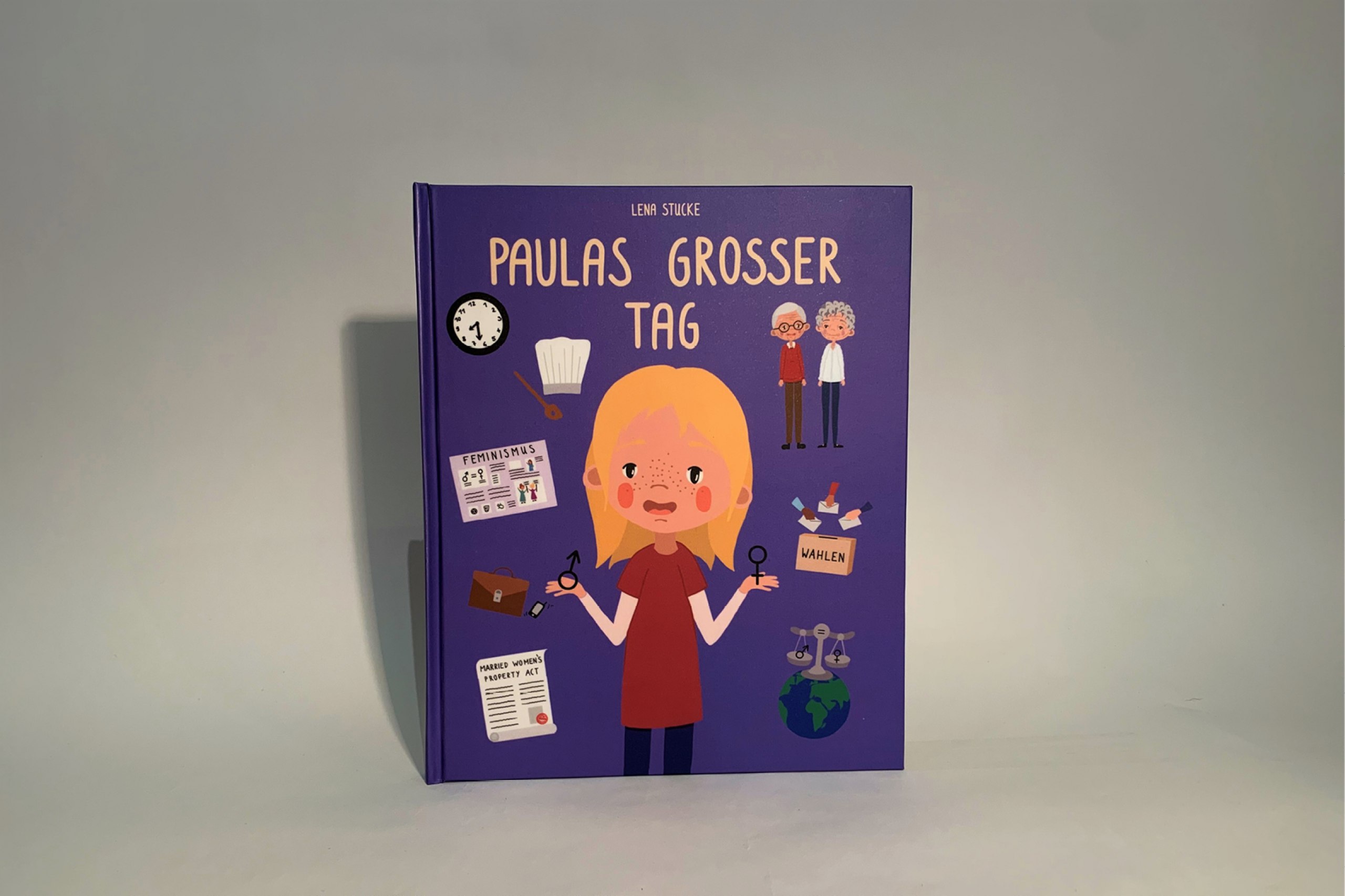 Gestaltung und Konzipierung eines Kindersachbuches zum Thema Feminismus