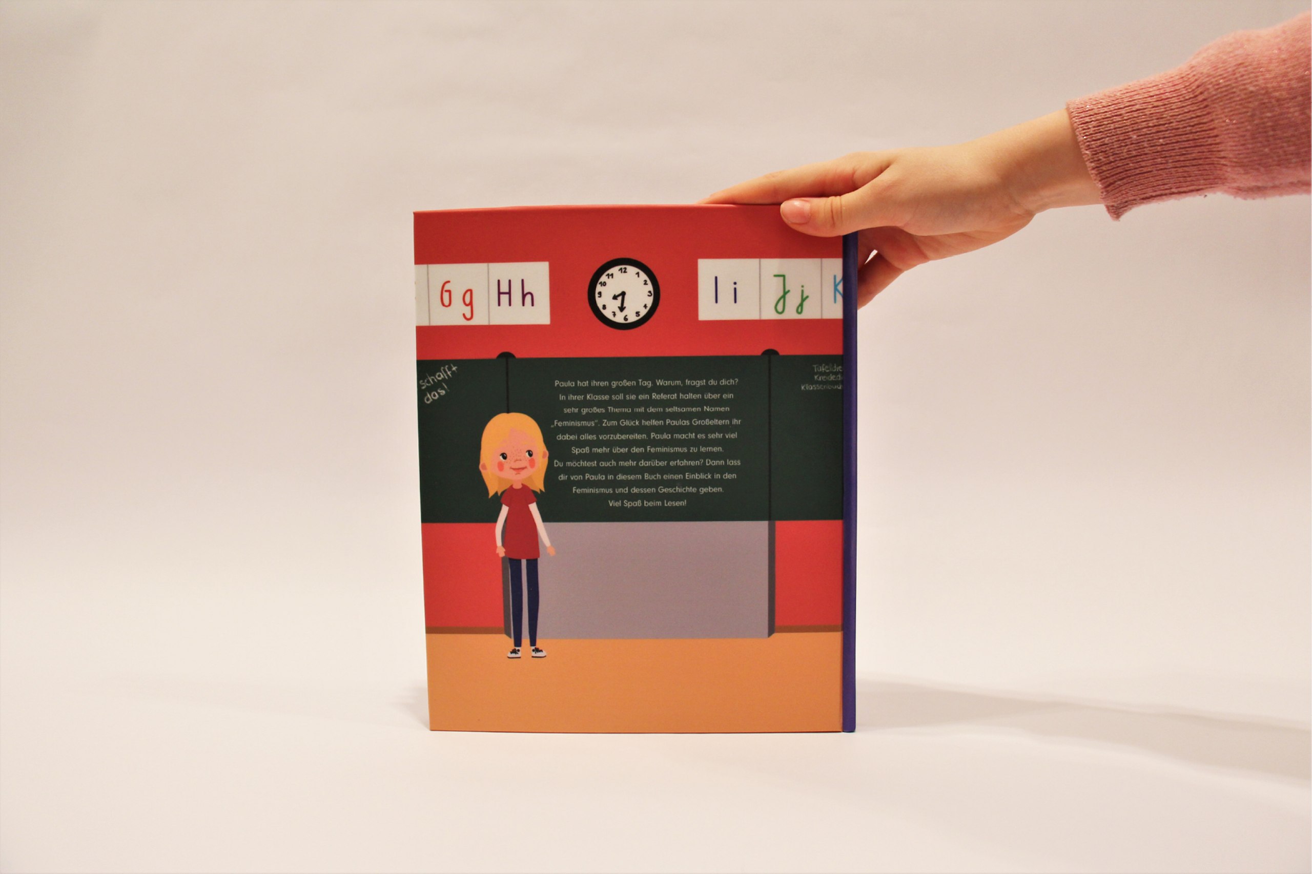 Gestaltung und Konzipierung eines Kindersachbuches zum Thema Feminismus