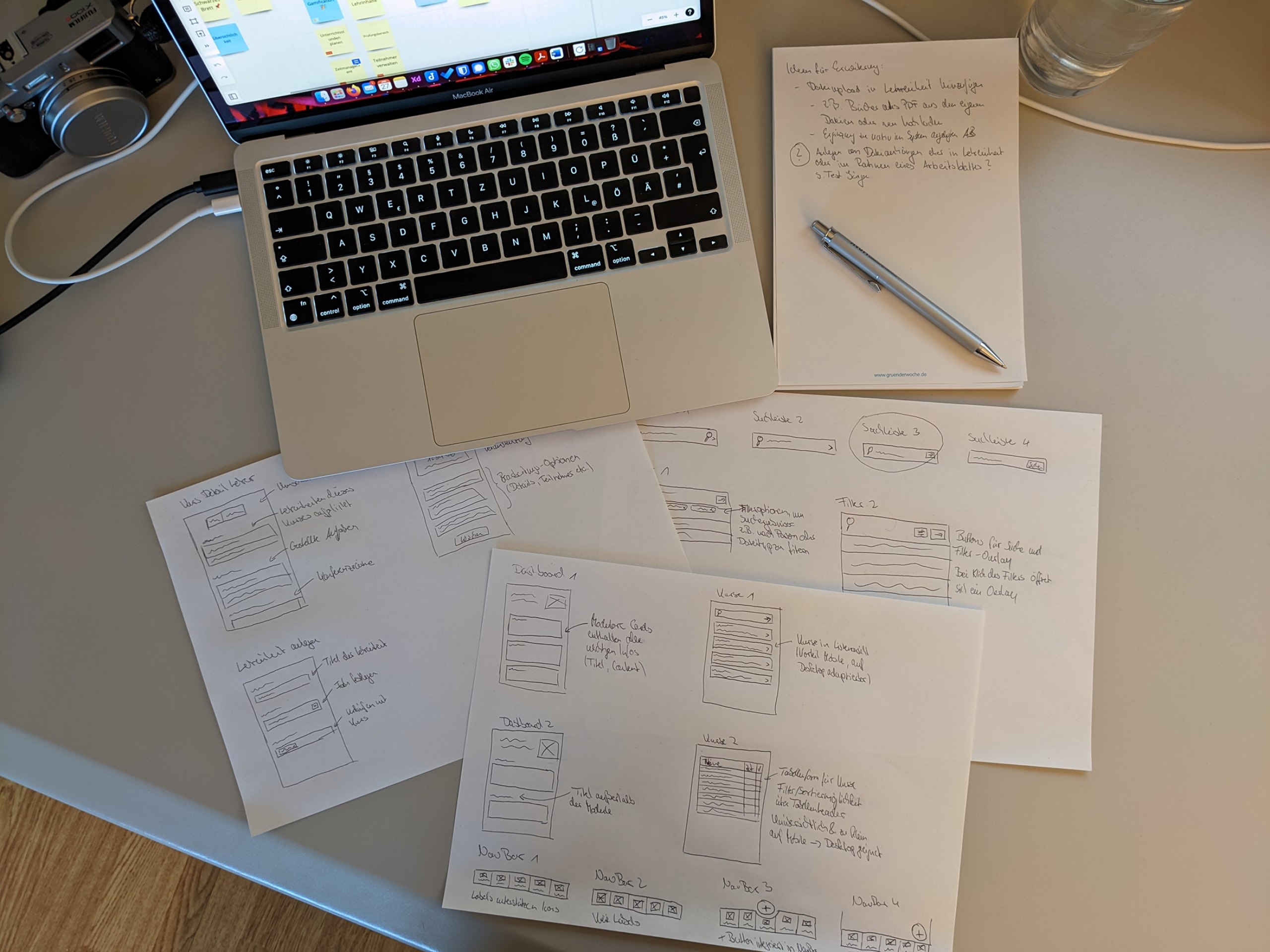 Prototypisches Design einer digitalen Bildungsplattform für den Distanzunterricht