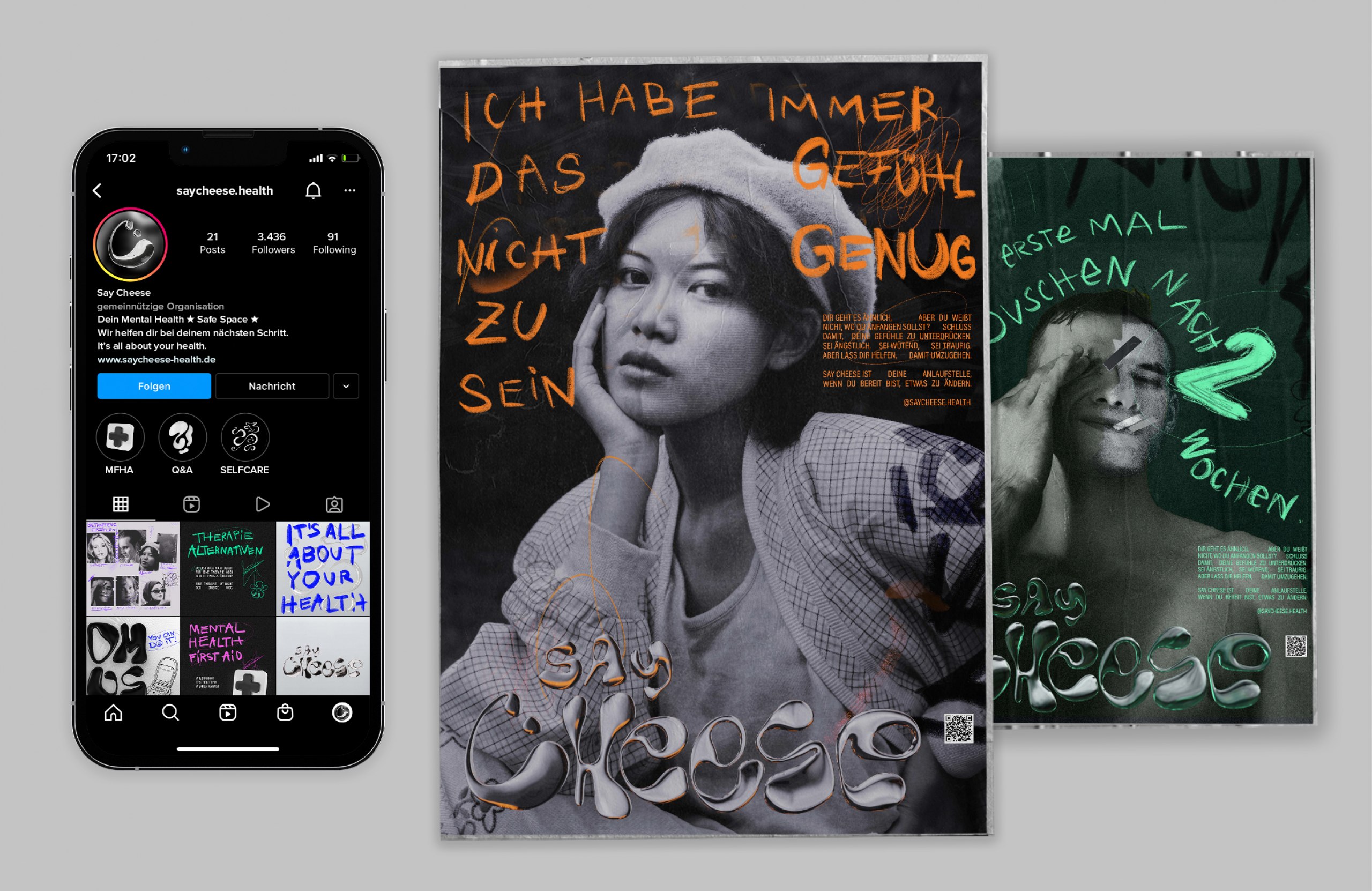 Eine Mental Health Awareness und Anti-Stigma Kampagne