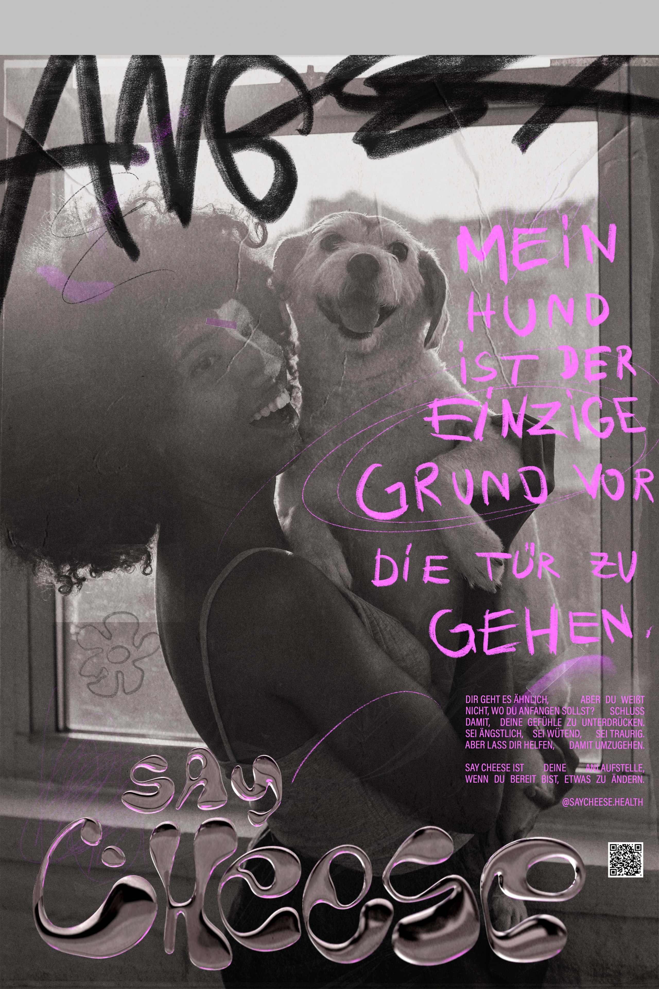 Eine Mental Health Awareness und Anti-Stigma Kampagne