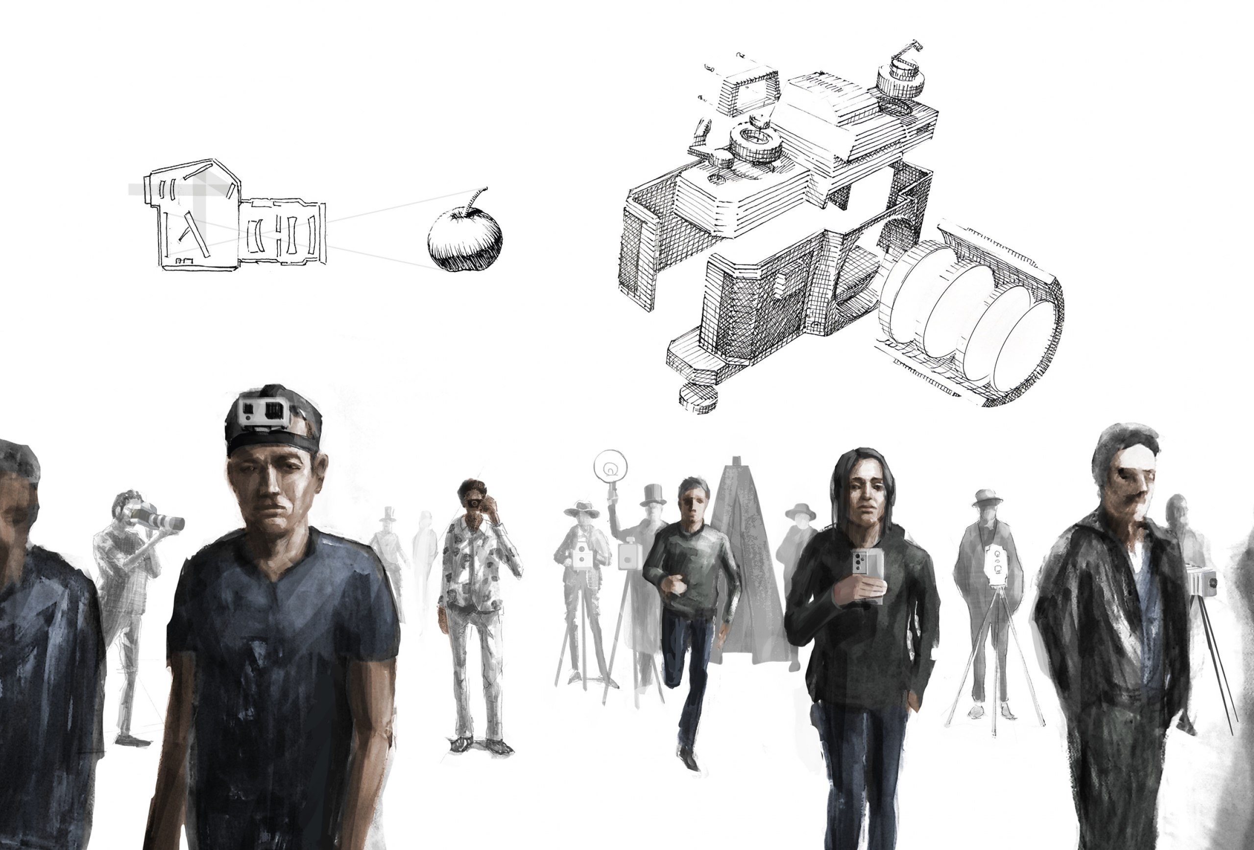 Über die Bedeutung von Illustrationen zur Vermittlung wissenschaftlicher Erkenntnisse.
