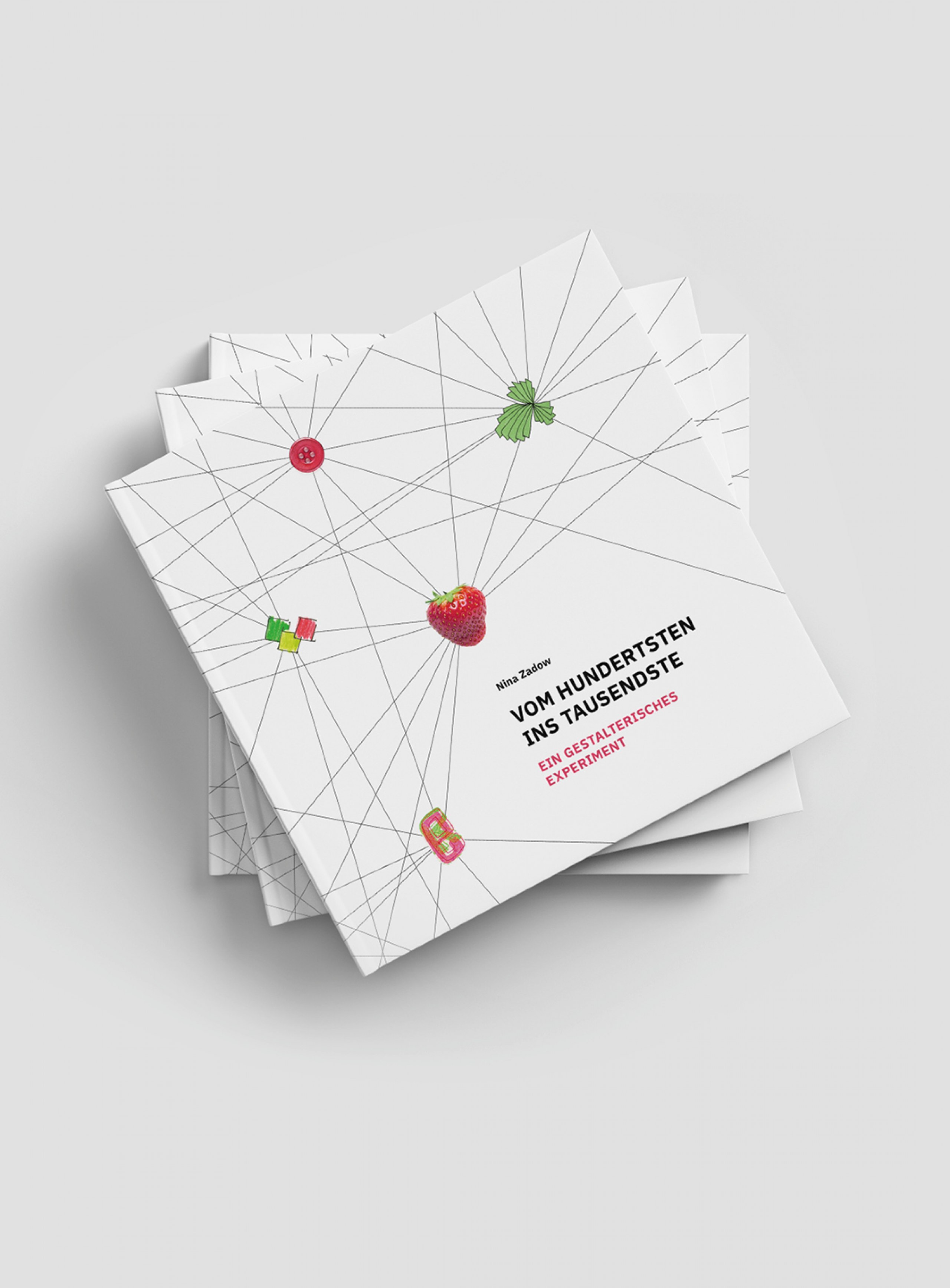 Untersuchung kreativer Denkprozesse und Arbeitswege – das gestalterische Experiment