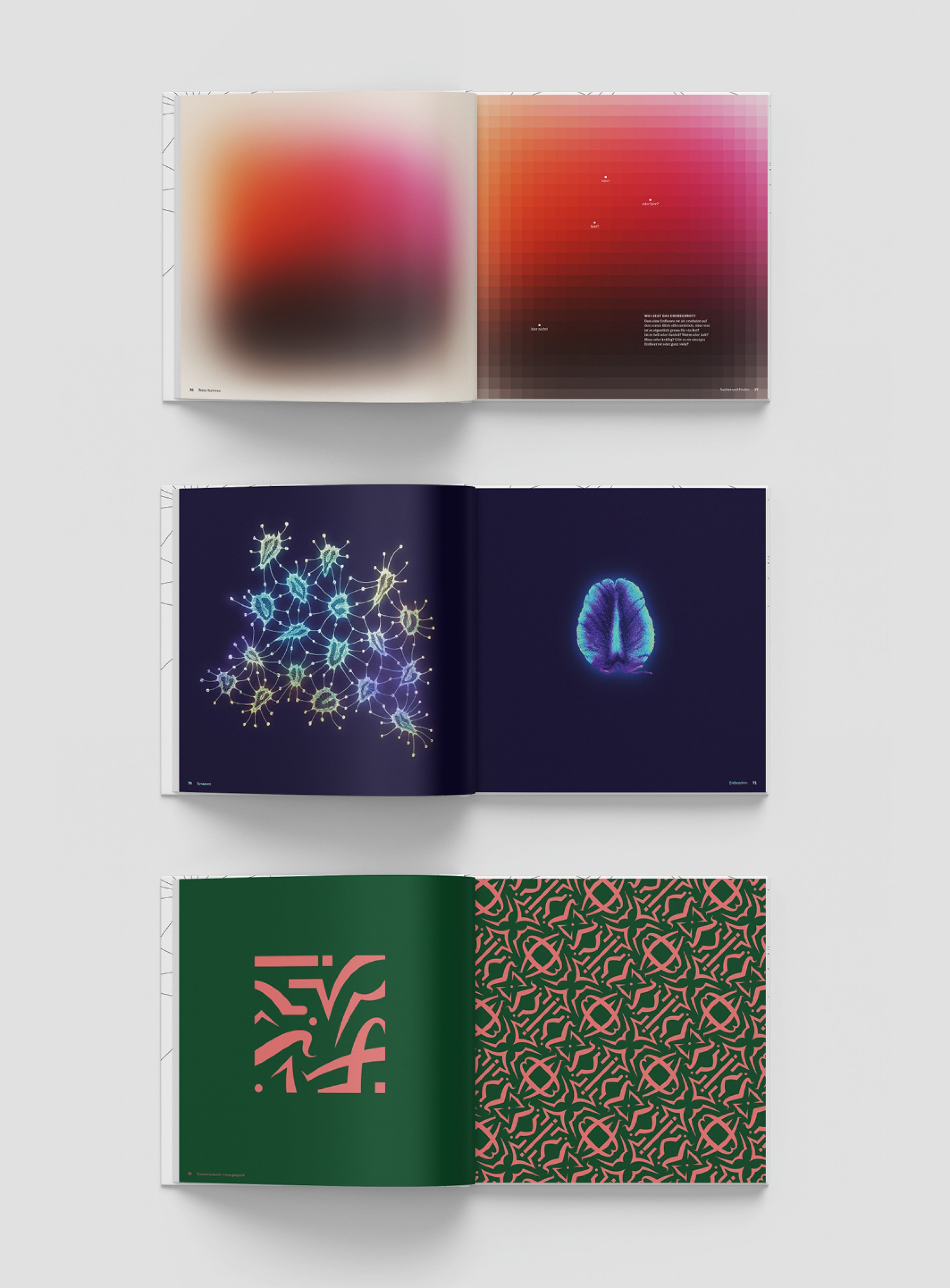 Untersuchung kreativer Denkprozesse und Arbeitswege – das gestalterische Experiment