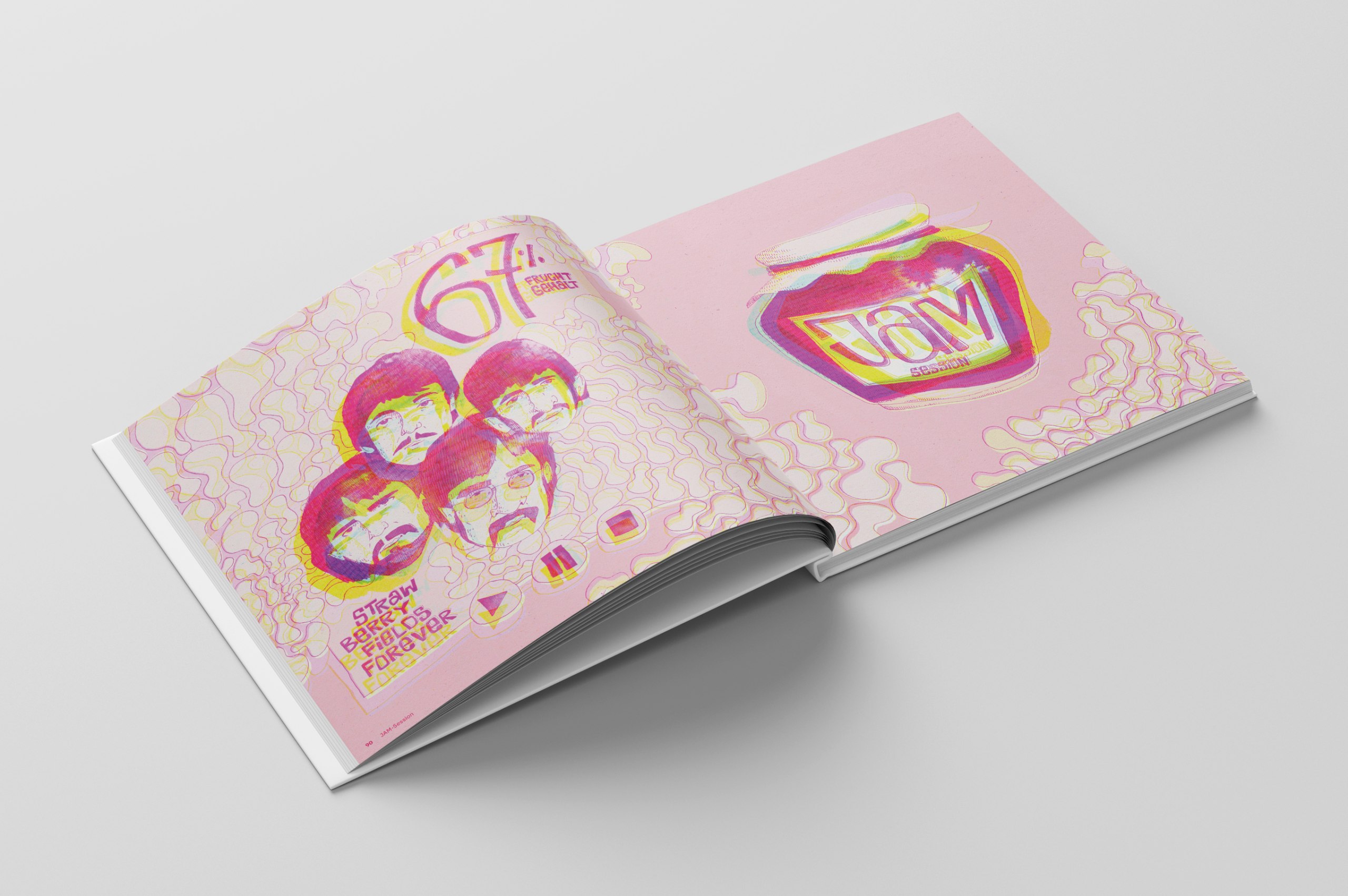 Untersuchung kreativer Denkprozesse und Arbeitswege – das gestalterische Experiment