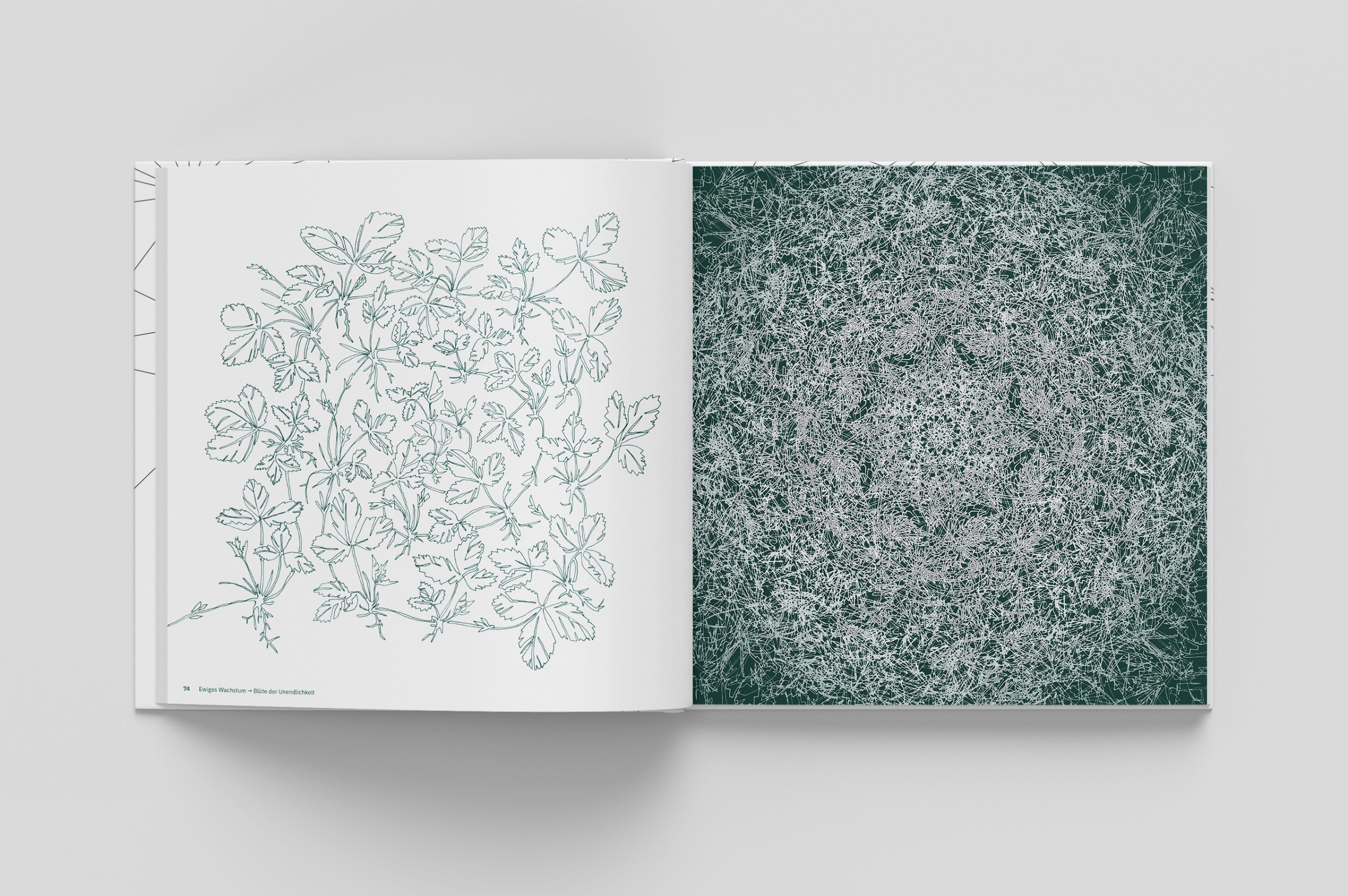 Untersuchung kreativer Denkprozesse und Arbeitswege – das gestalterische Experiment