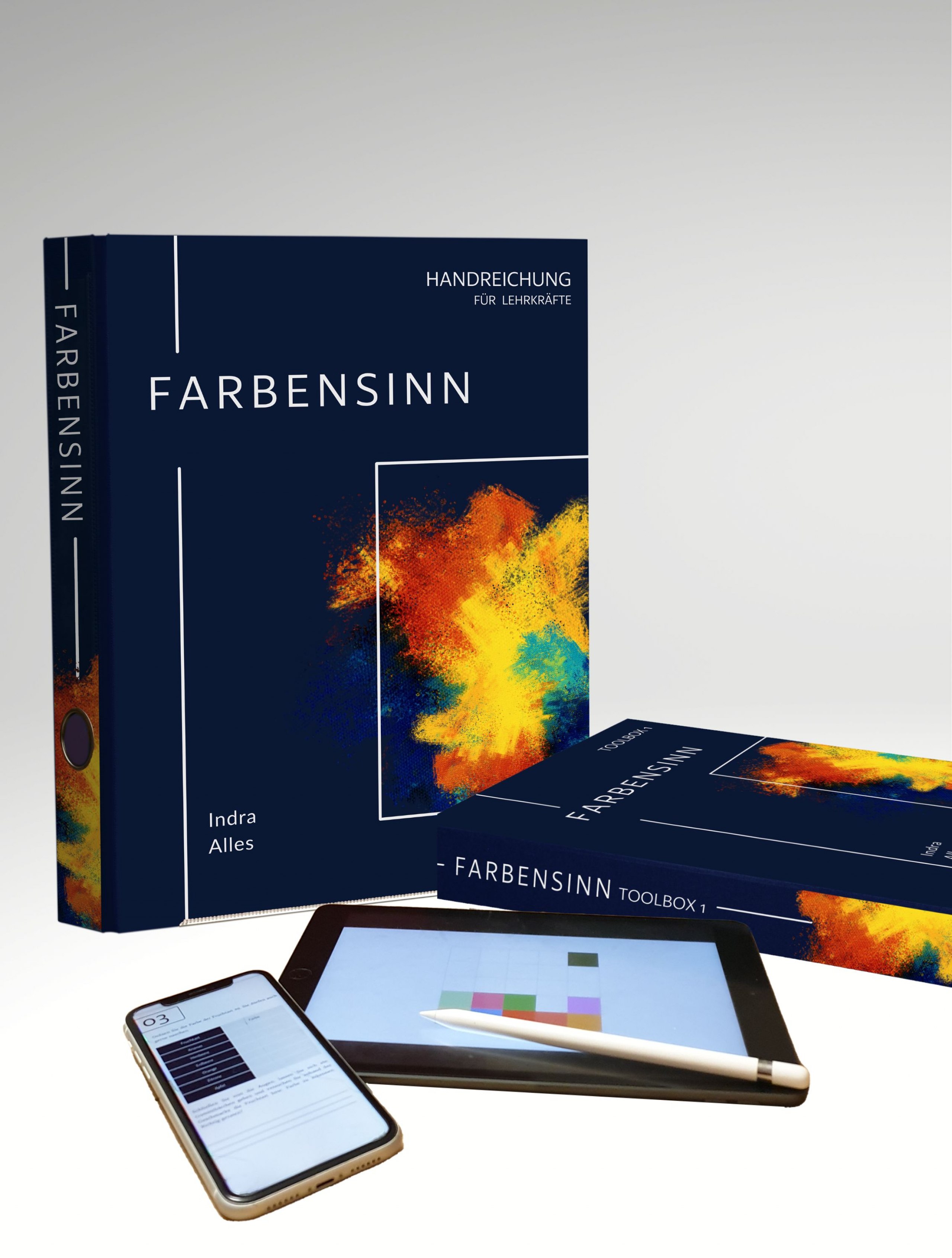 Konzeptionelle Unterrichtseinheiten für das gymnasiale Seminarfach zum Thema Farbe
