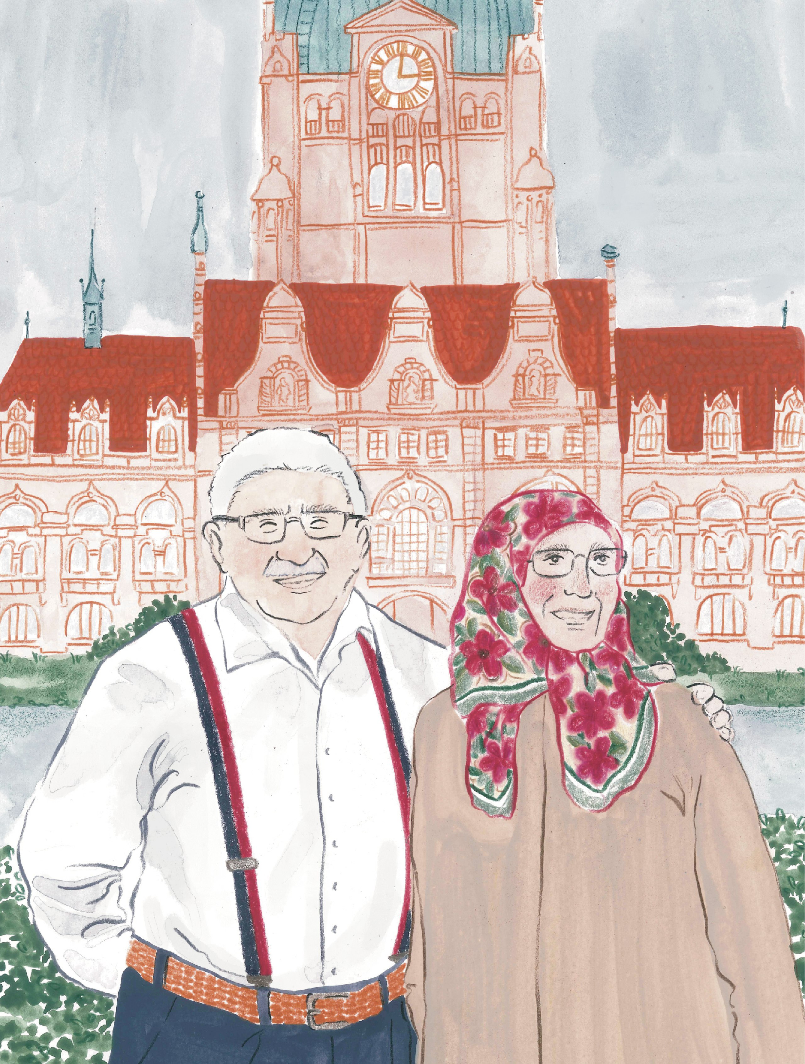 Die illustrative Erzählung der Einwanderungsgeschichte meiner Großeltern aus der Türkei nach Hannover