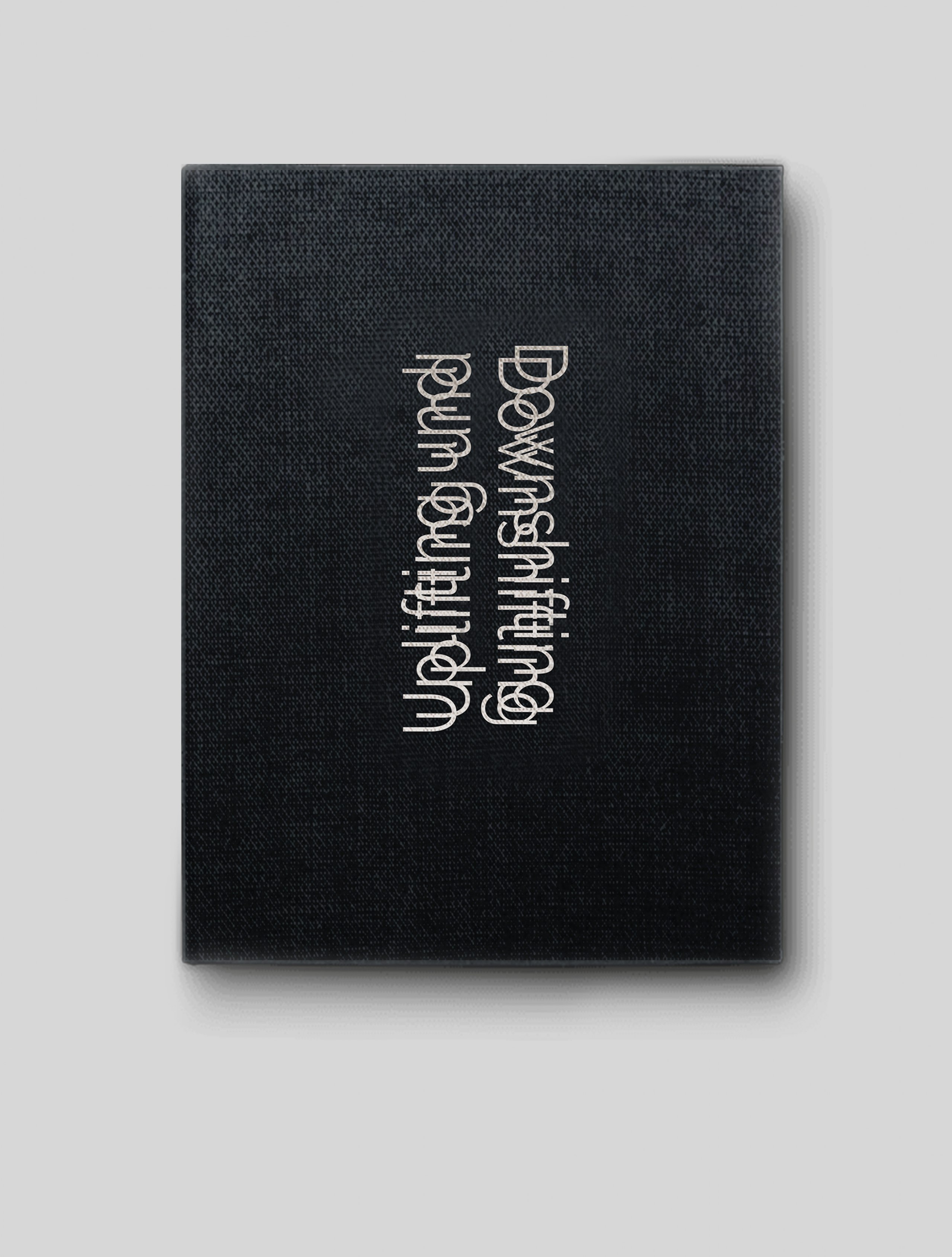 Konzeption & Gestaltung eines Künstler*innenbuchs