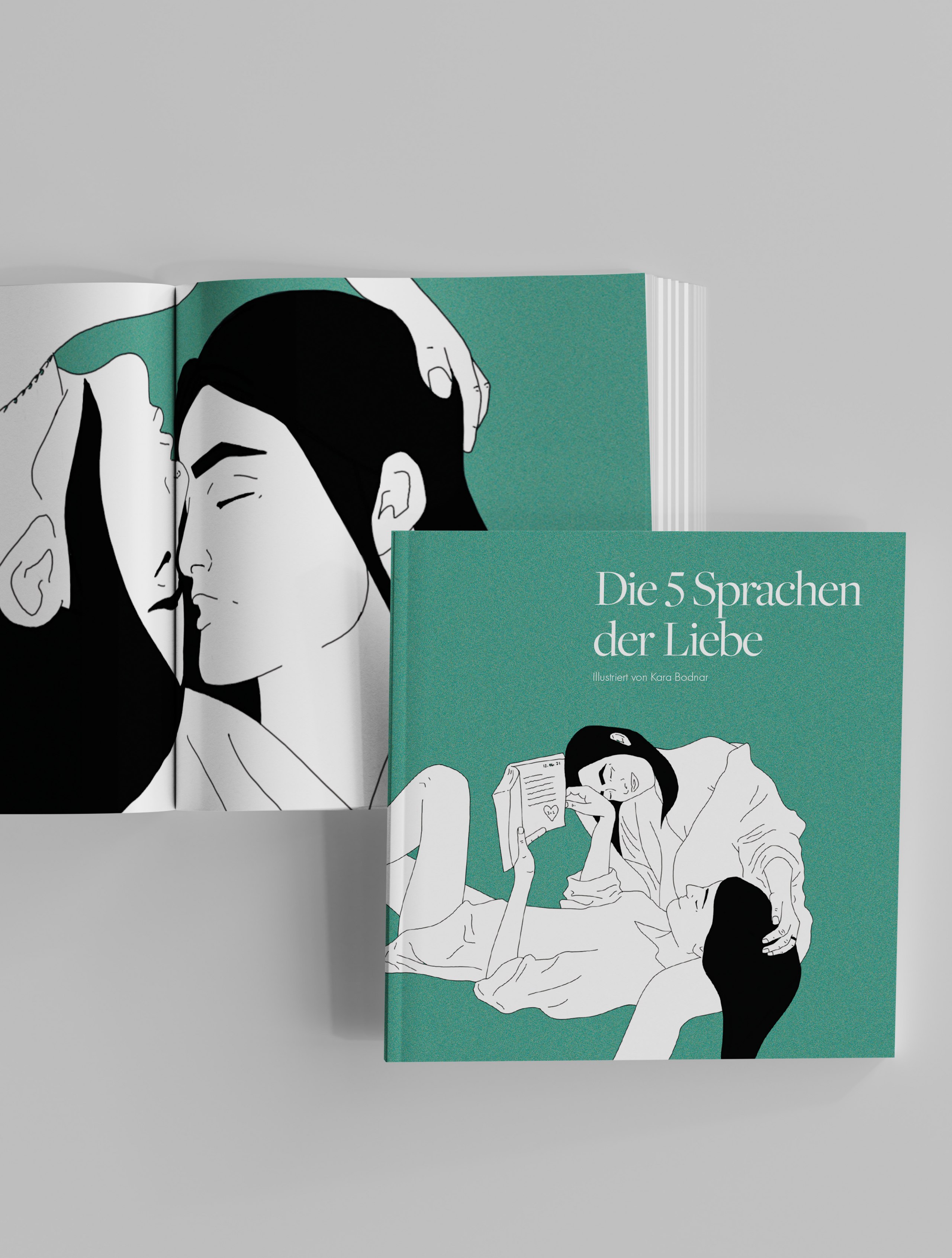 Illustriert von Kara Bodnar