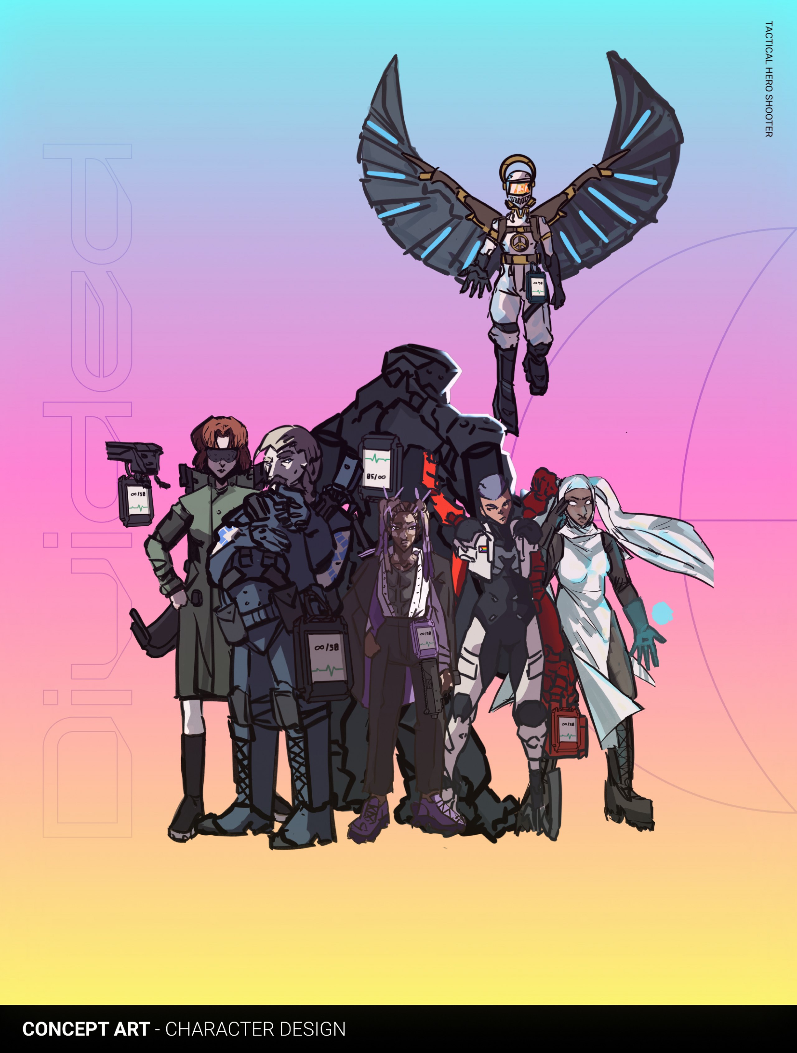 Der Einfluss von Character Design auf User Interfaces