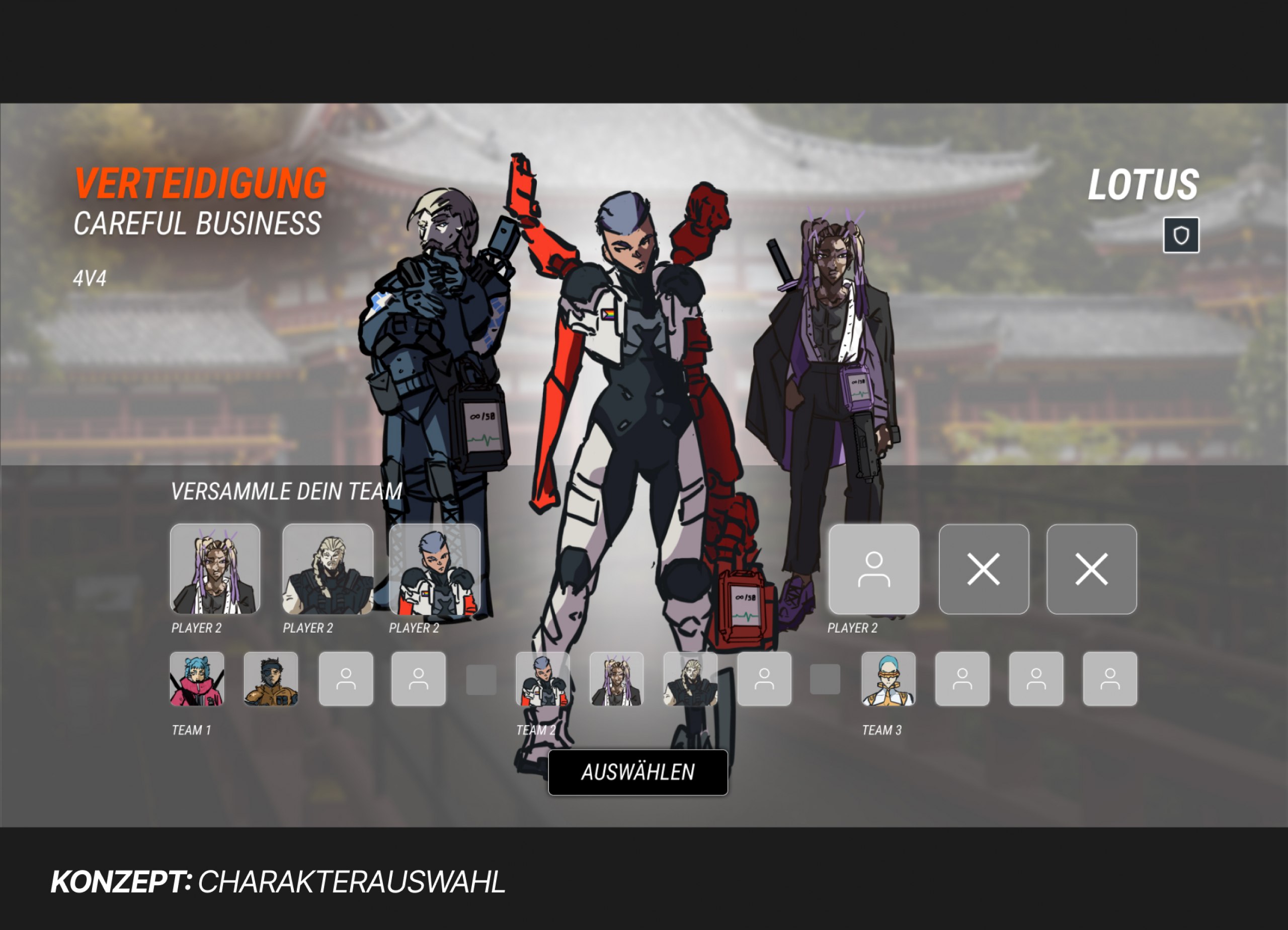 Der Einfluss von Character Design auf User Interfaces