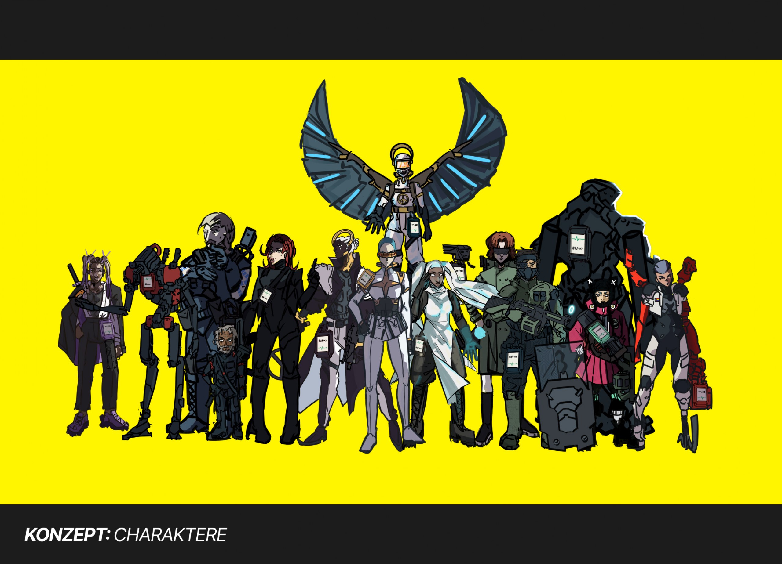 Der Einfluss von Character Design auf User Interfaces