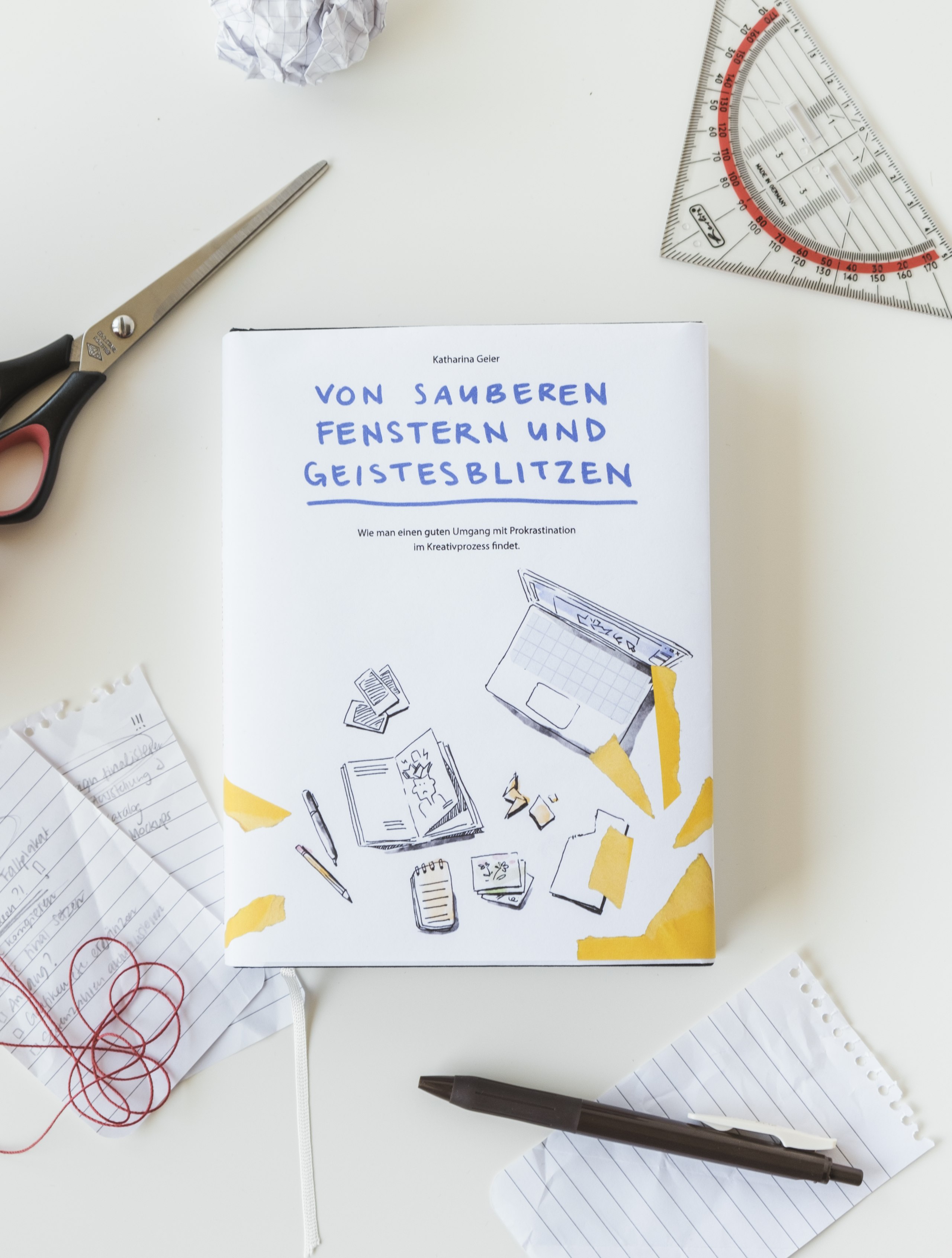 Wie man einen guten Umgang mit Prokrastination im Kreativprozess findet