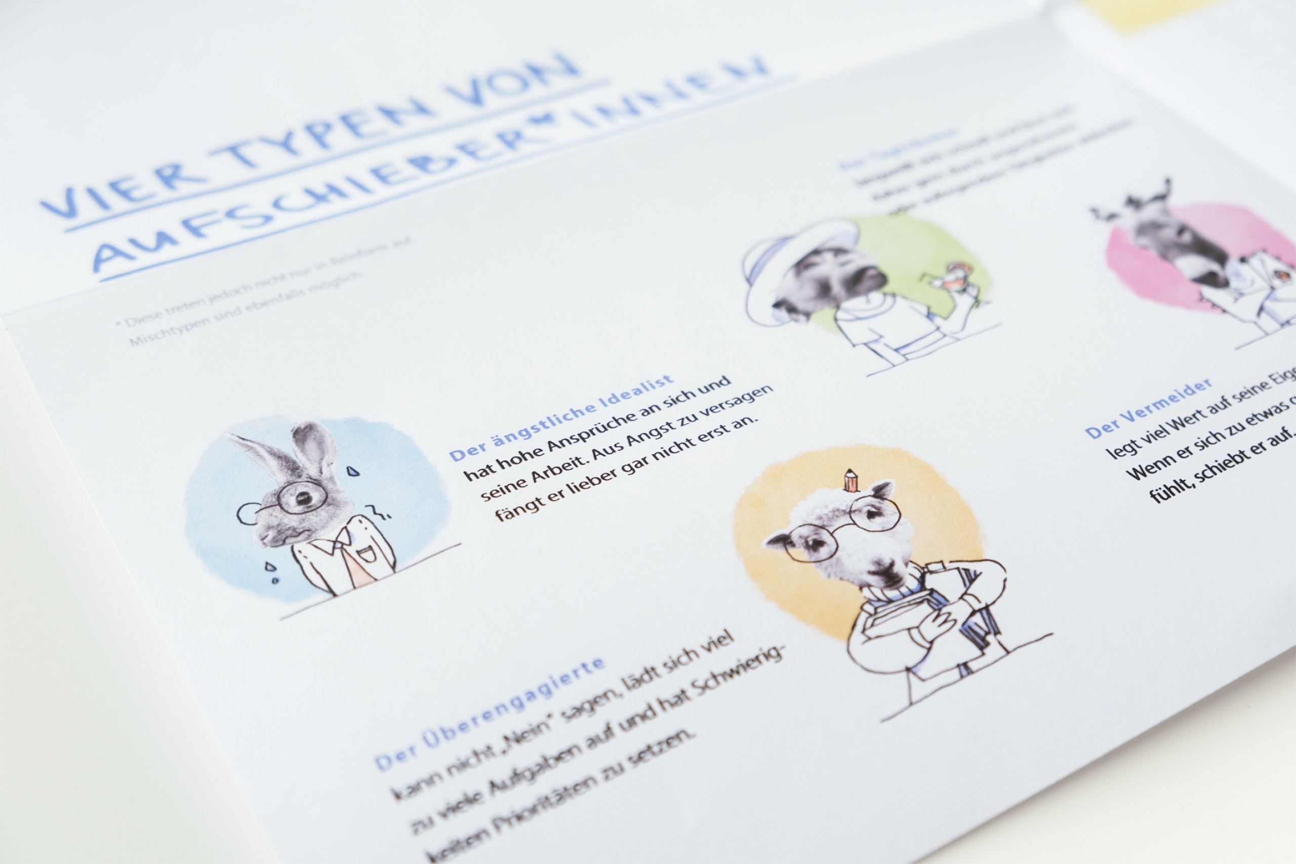 Wie man einen guten Umgang mit Prokrastination im Kreativprozess findet