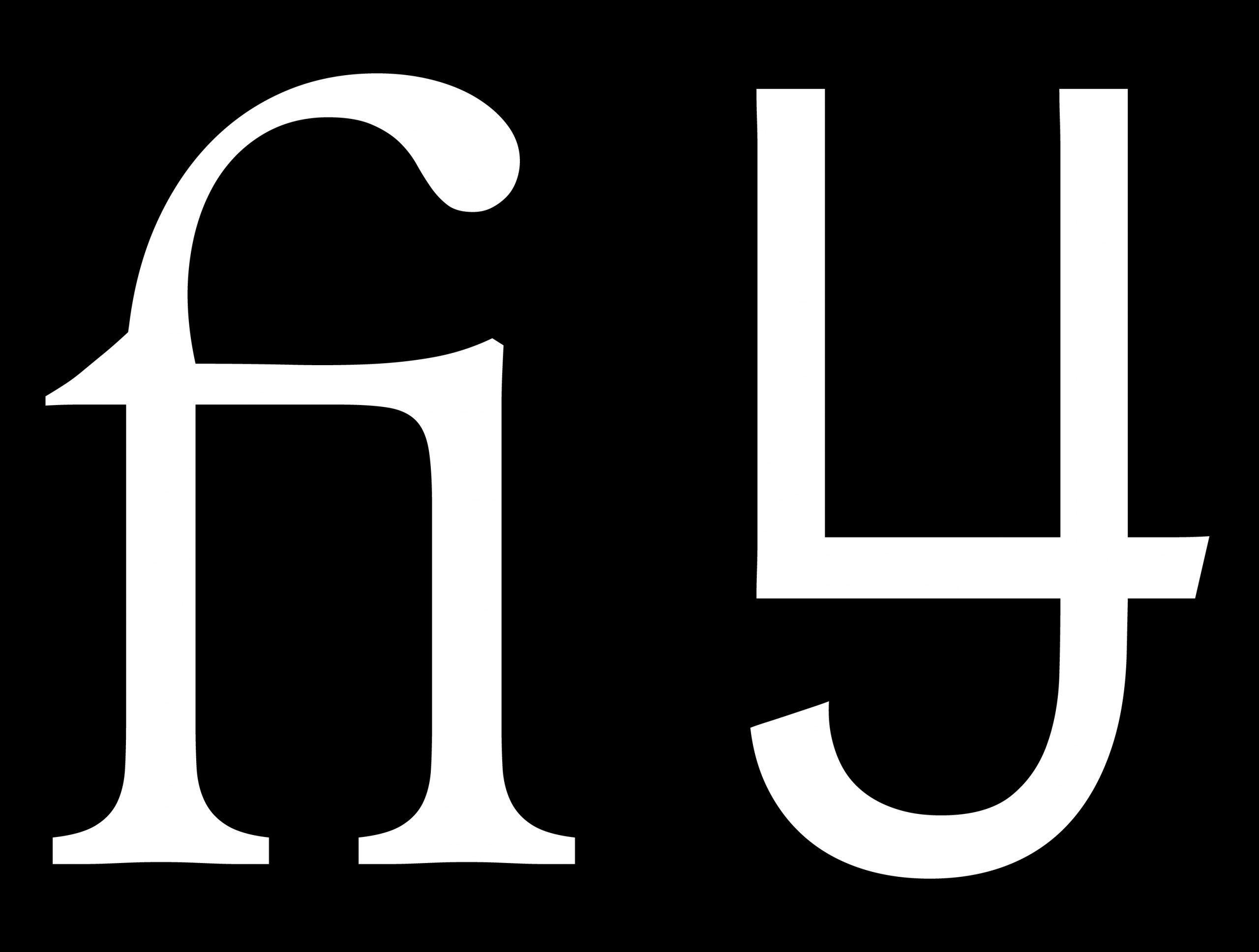 Eine typografische Arbeit zwischen Gegensätzen und Gemeinsamkeiten, Verwandtschaft und Individualität