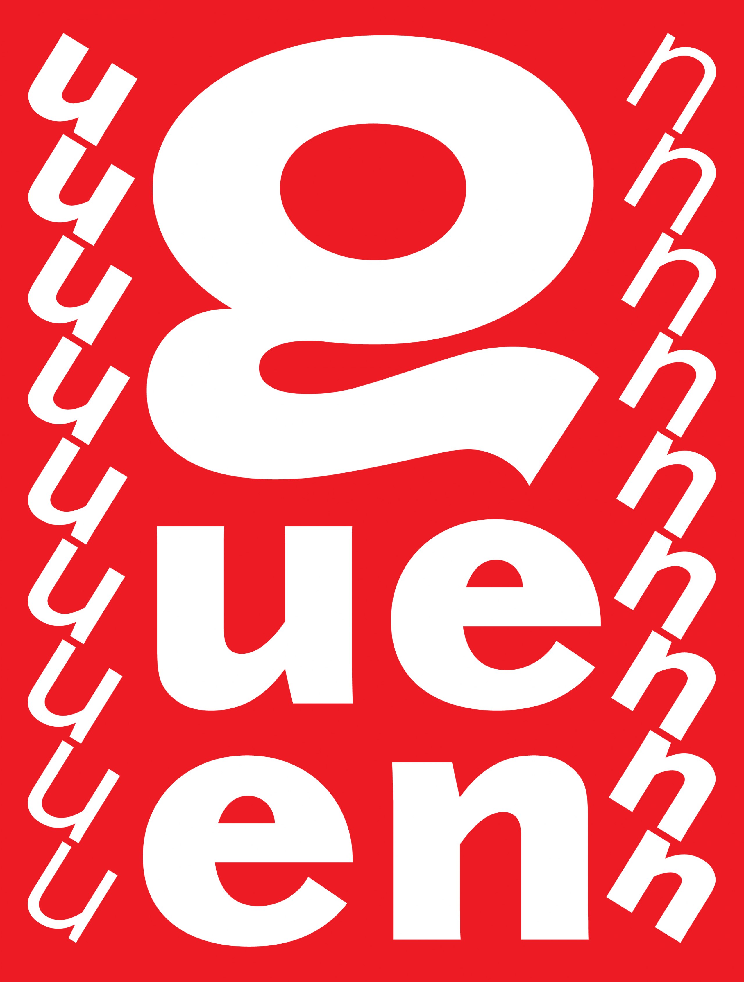 Eine typografische Arbeit zwischen Gegensätzen und Gemeinsamkeiten, Verwandtschaft und Individualität