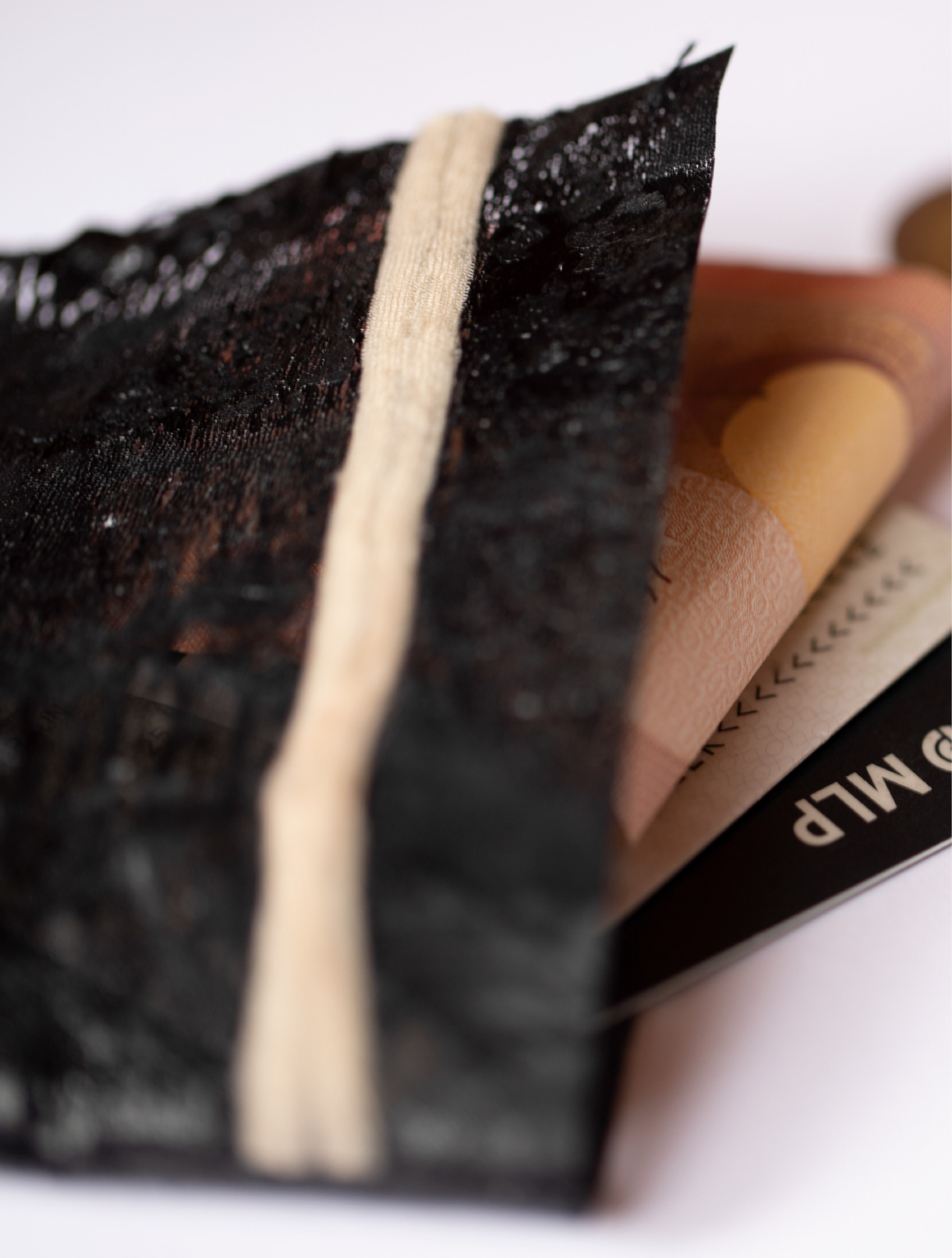 Designelemente aus recycelten Materialien