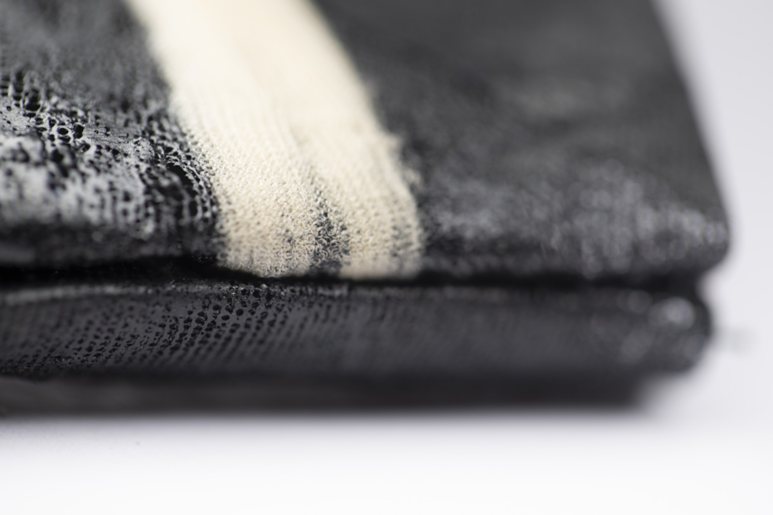 Designelemente aus recycelten Materialien