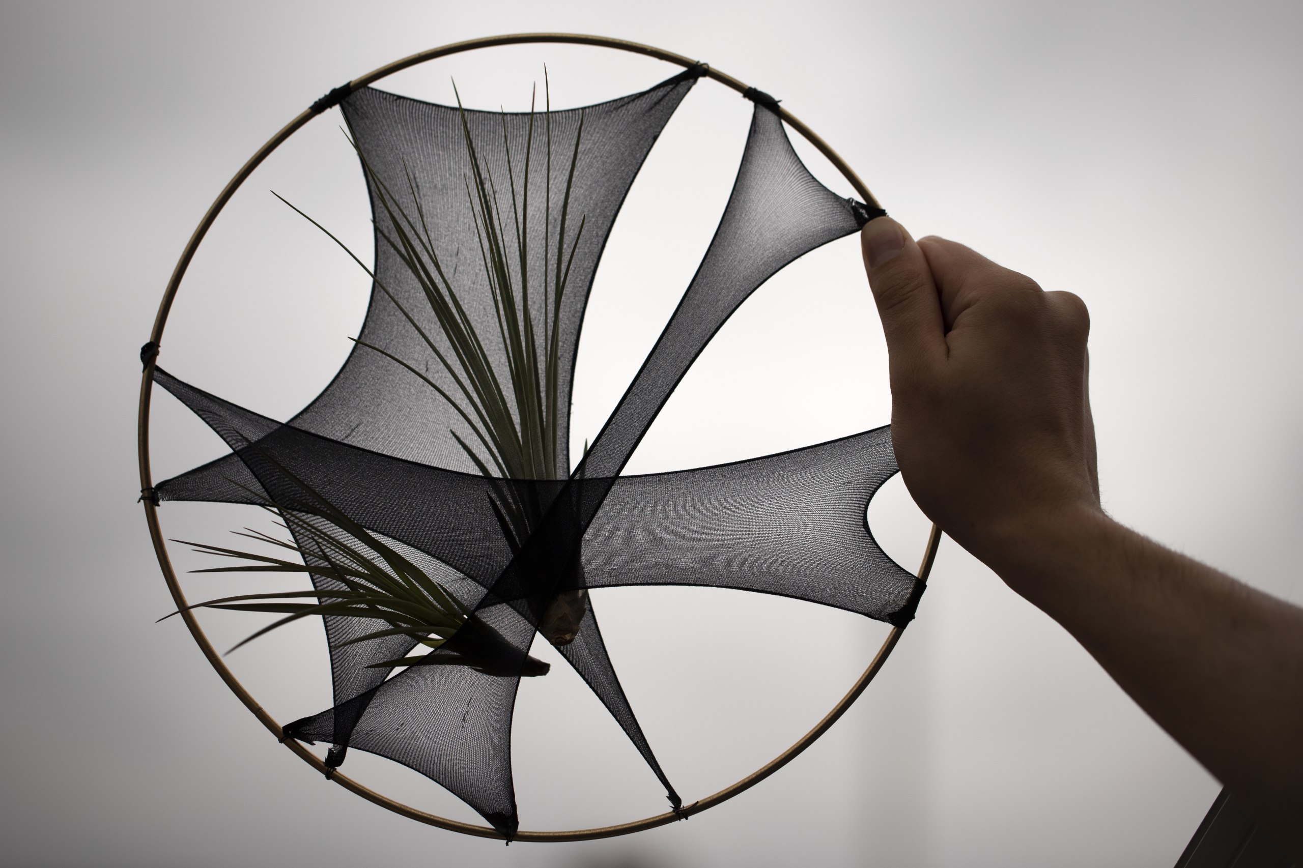Designelemente aus recycelten Materialien