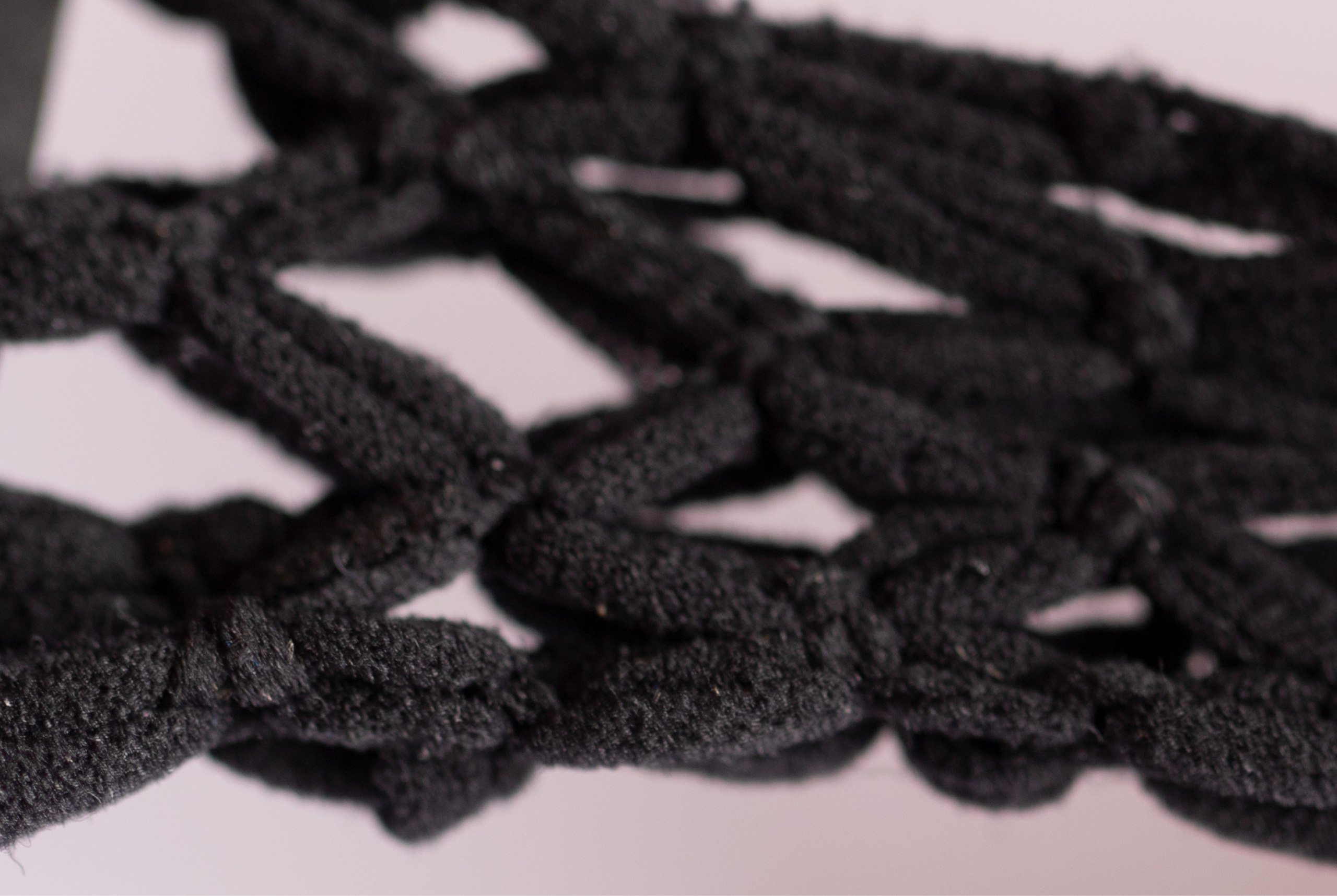 Designelemente aus recycelten Materialien