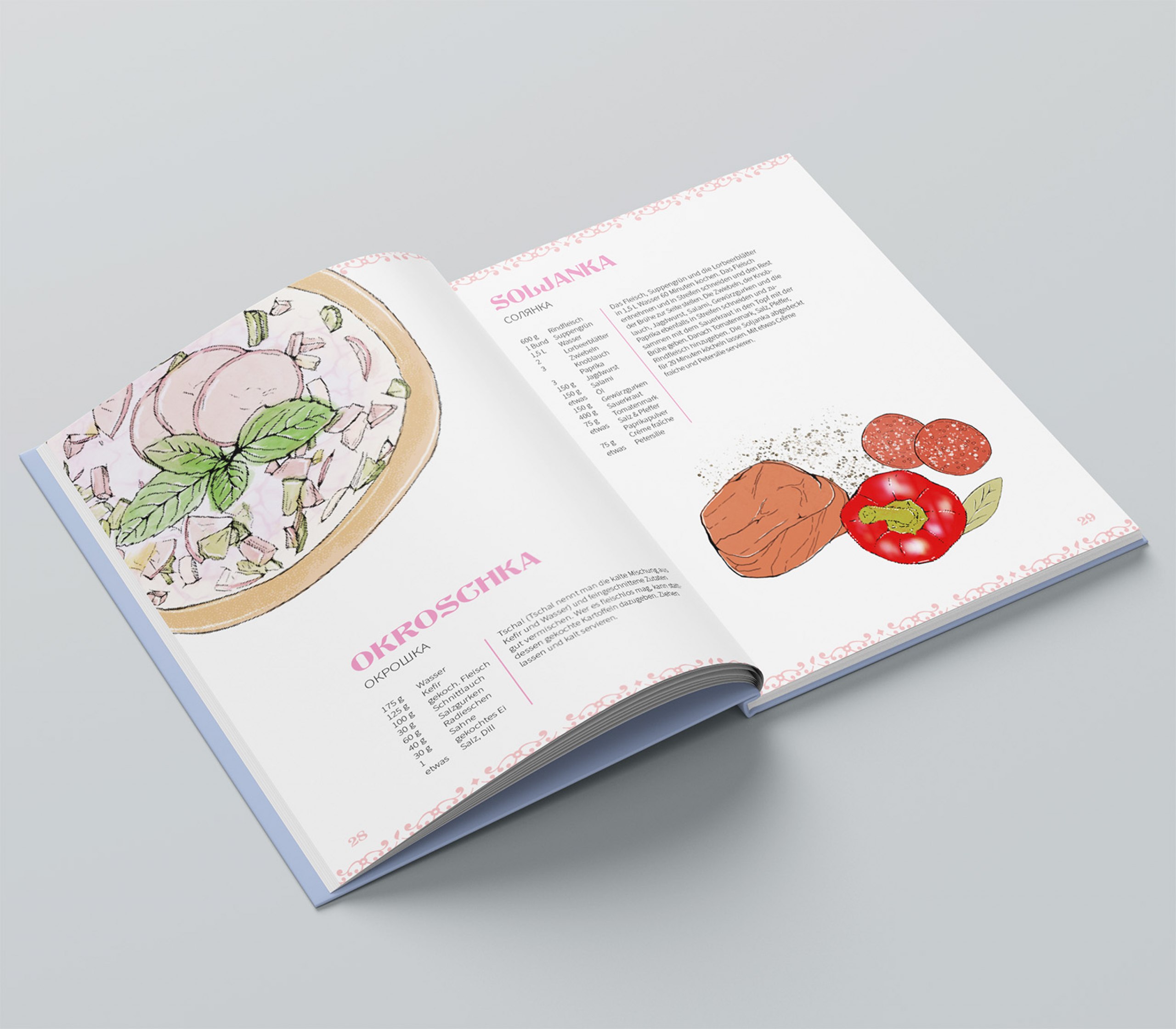 Hausgemachte Rezepte der Deutschen aus Russland