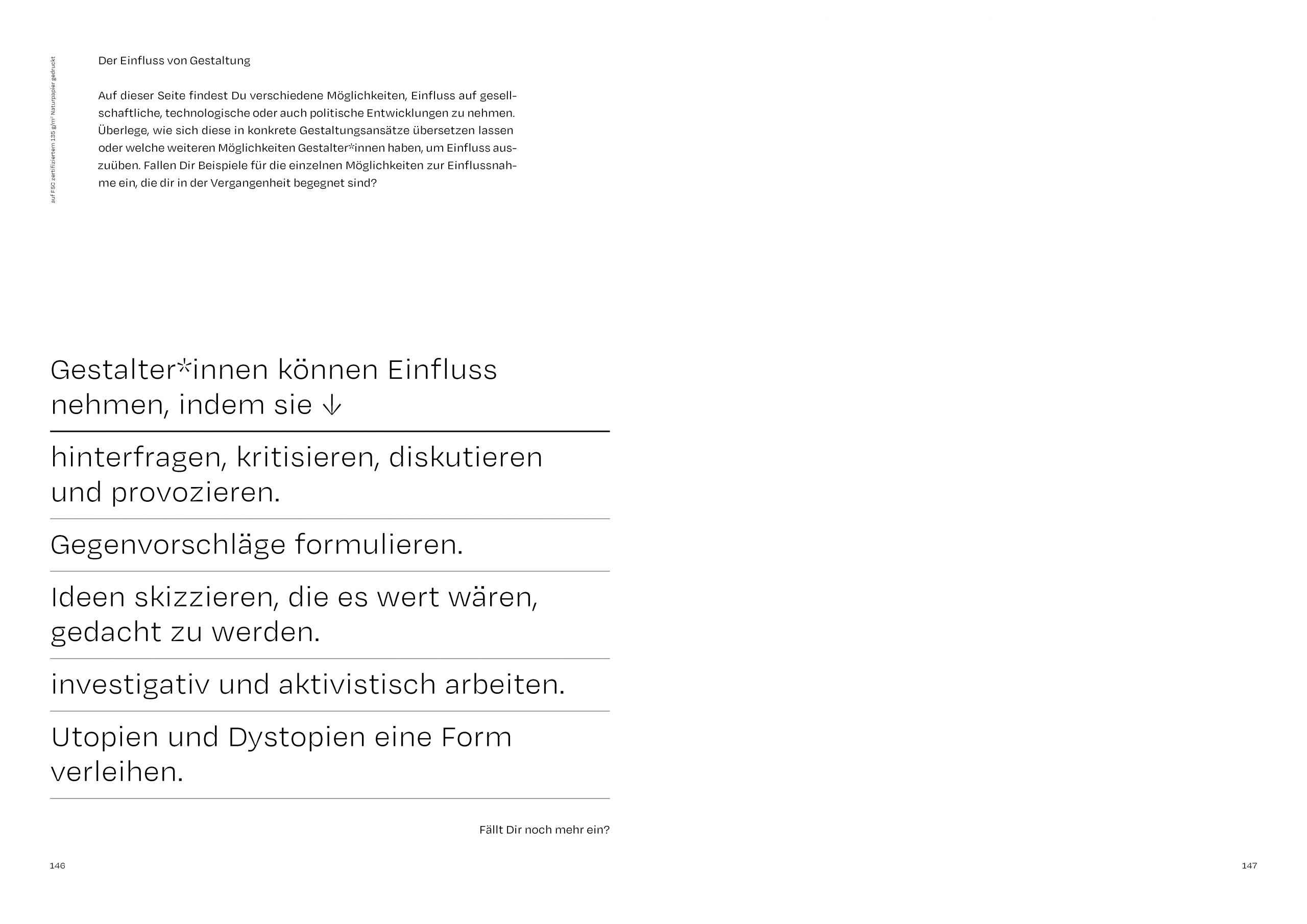 Ein Skizzenbuch für Gestalter*innen